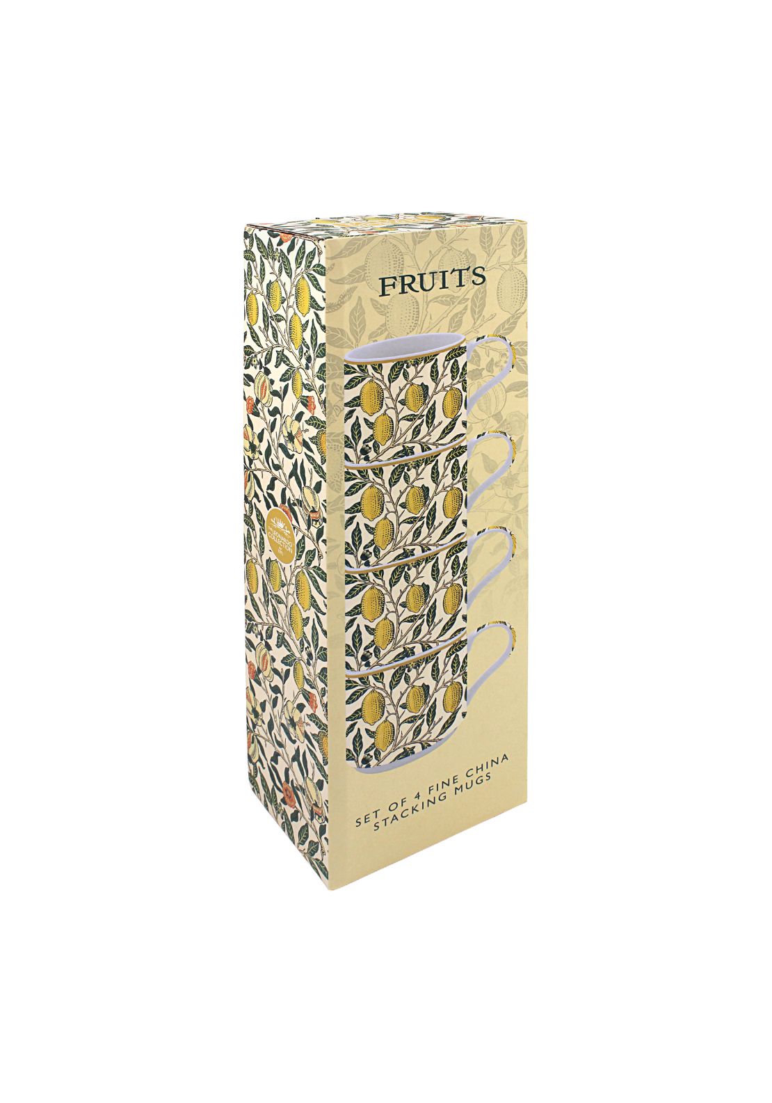 The Home Collection Fruits Stacking Mugs Set of 4 3 Shaws Department Stores