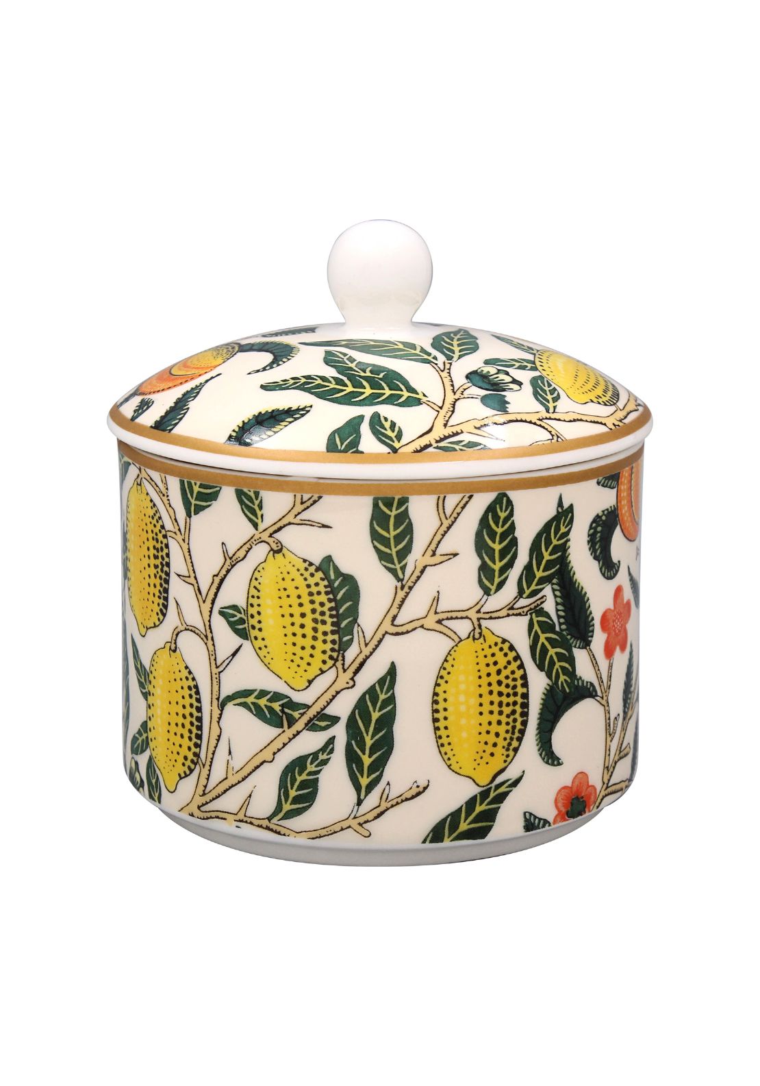 The Home Collection Fruits Sugar Bowl 1 Shaws Department Stores