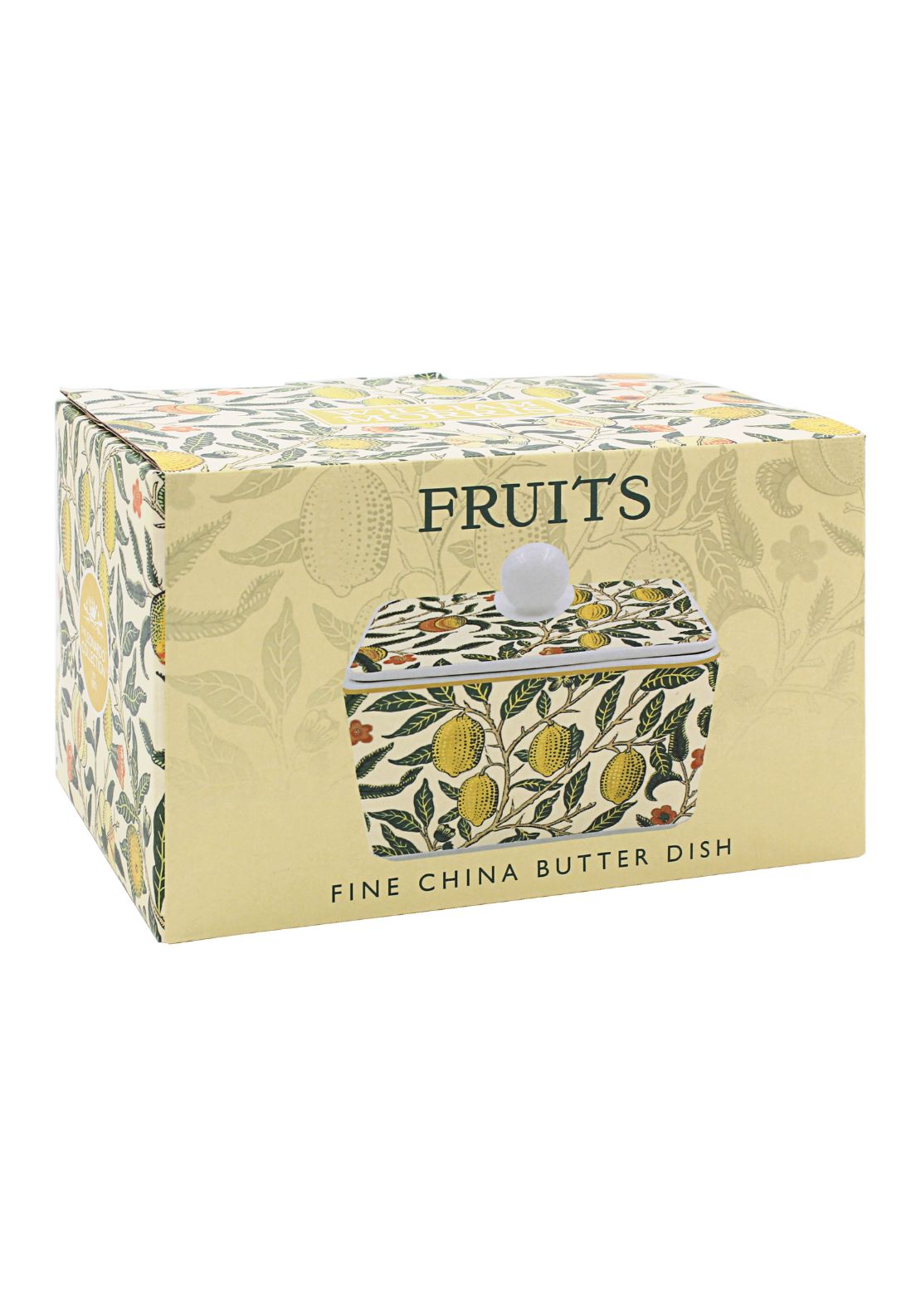 The Home Collection Fruits Butter Dish 2 Shaws Department Stores