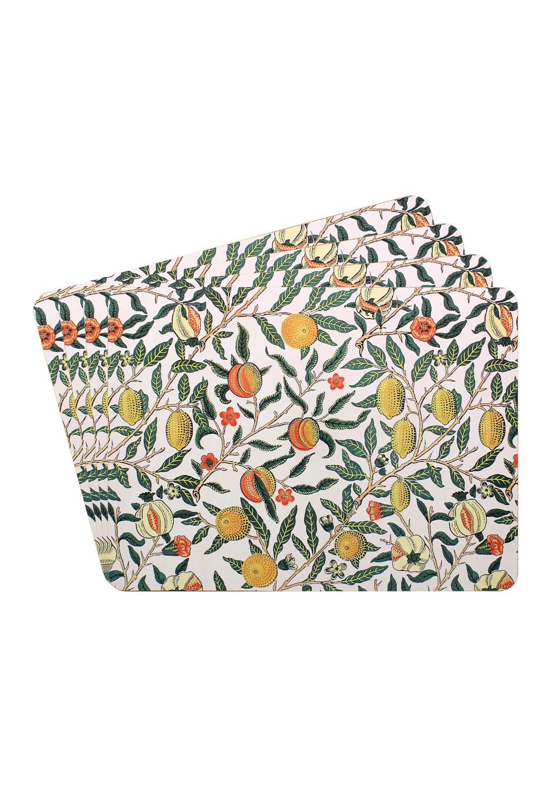 The Home Collection Fruits Placemats Set of 4 1 Shaws Department Stores