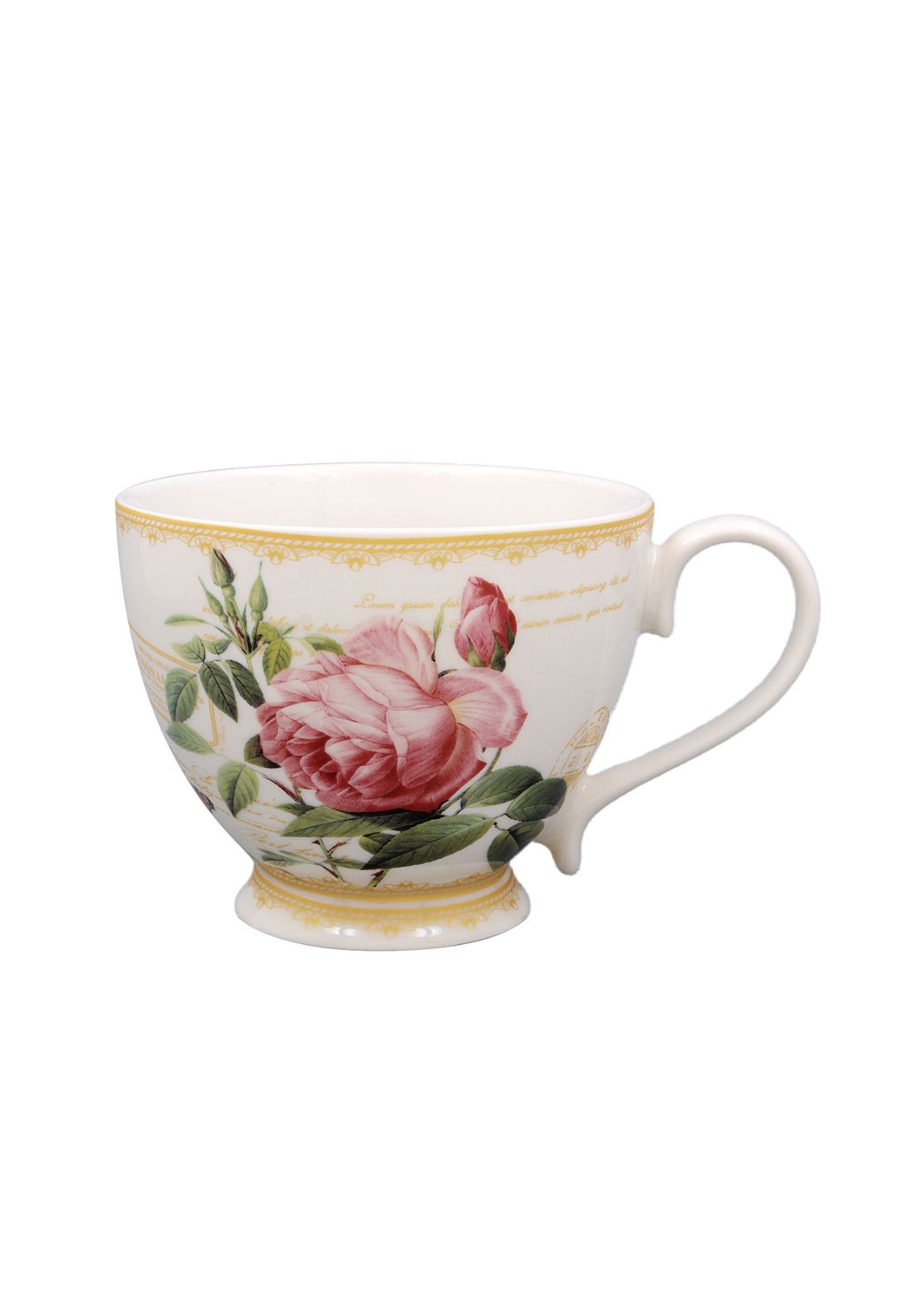 The Home Collection Redoute Rose Mug 1 Shaws Department Stores