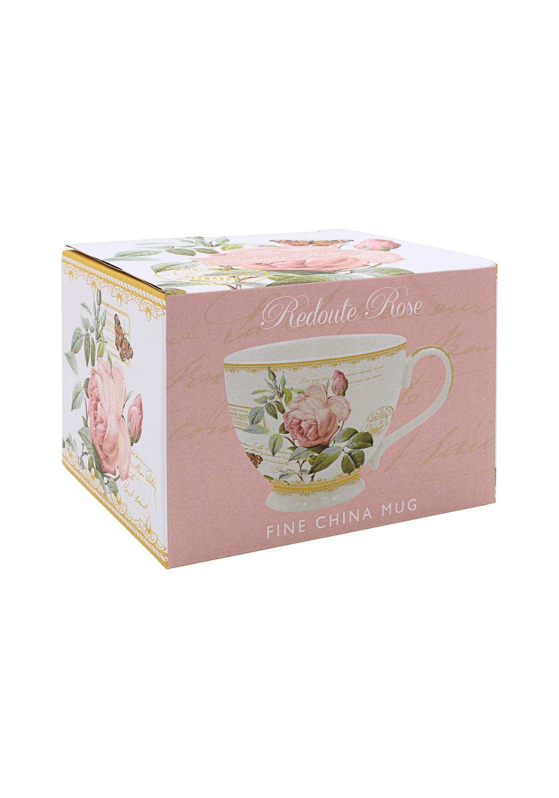 The Home Collection Redoute Rose Mug 2 Shaws Department Stores