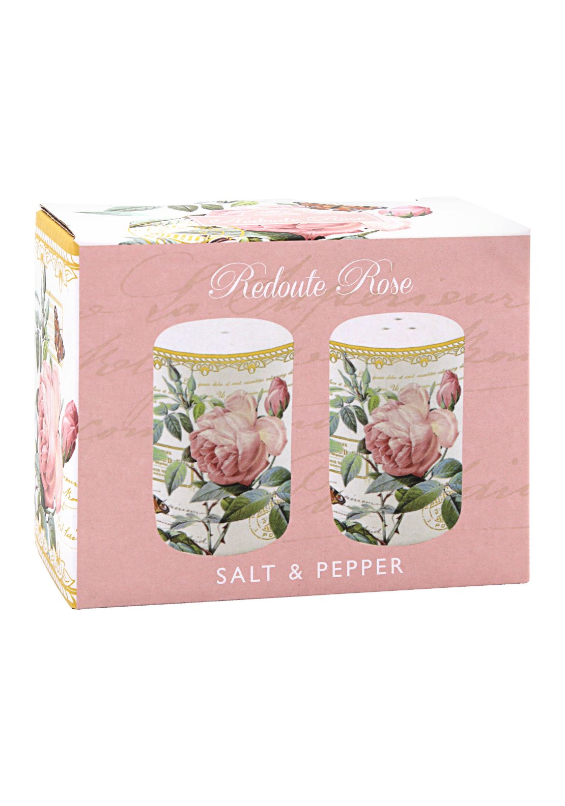 Redoute Rose Salt Pepper – Shaws
