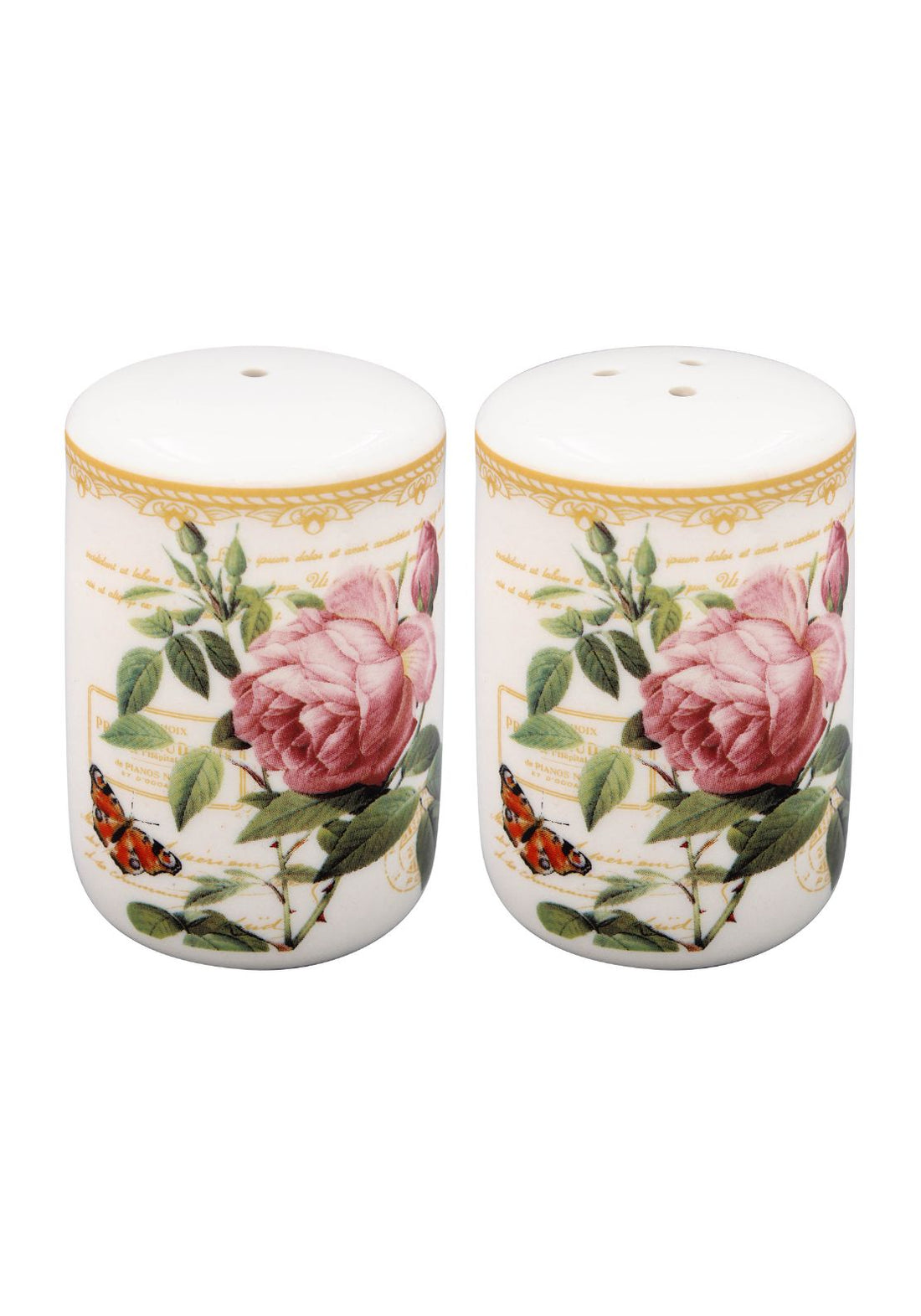 Redoute Rose Salt Pepper – Shaws - Main Image
