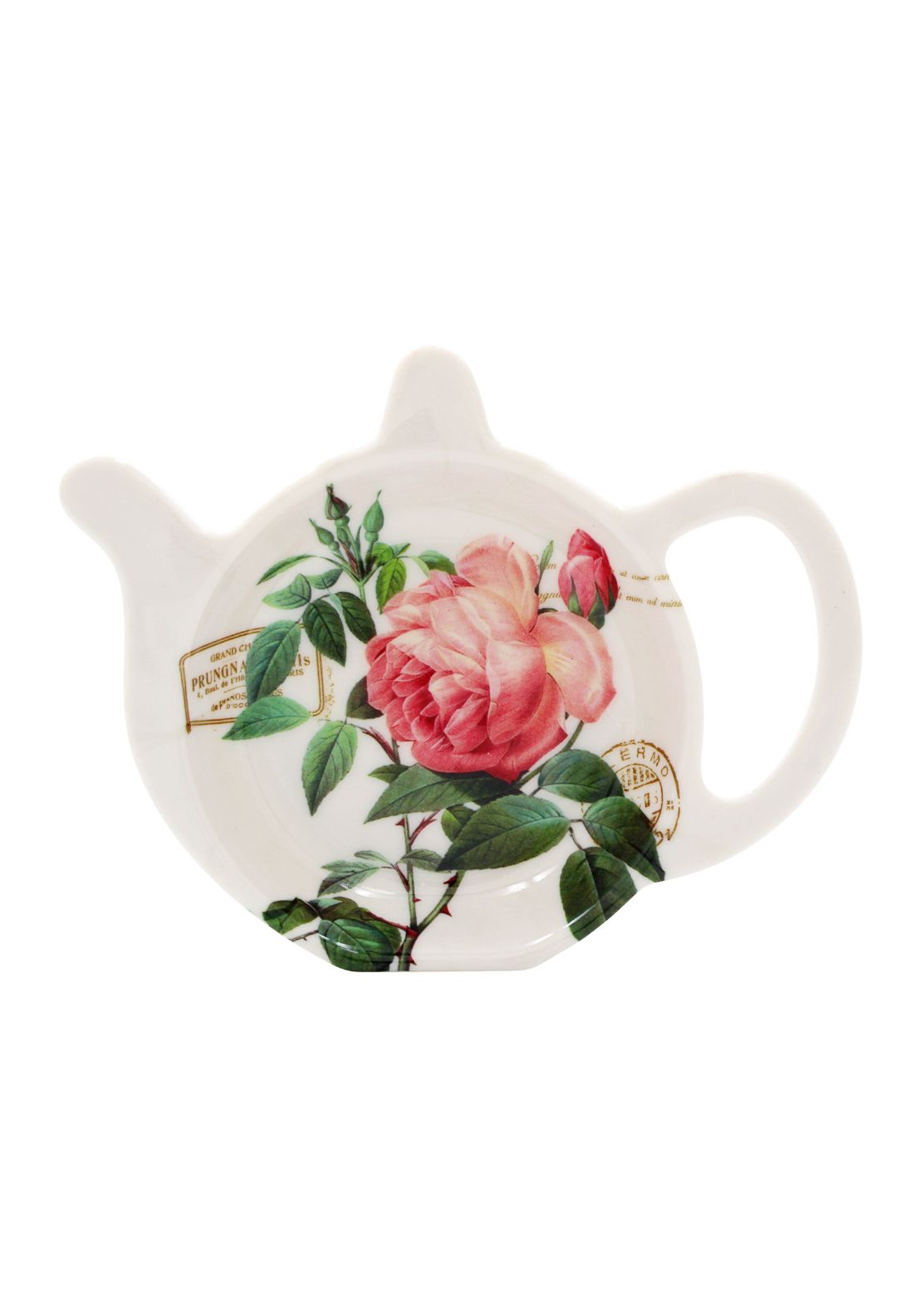 The Home Collection Redoute Rose Teabag Tidy 1 Shaws Department Stores