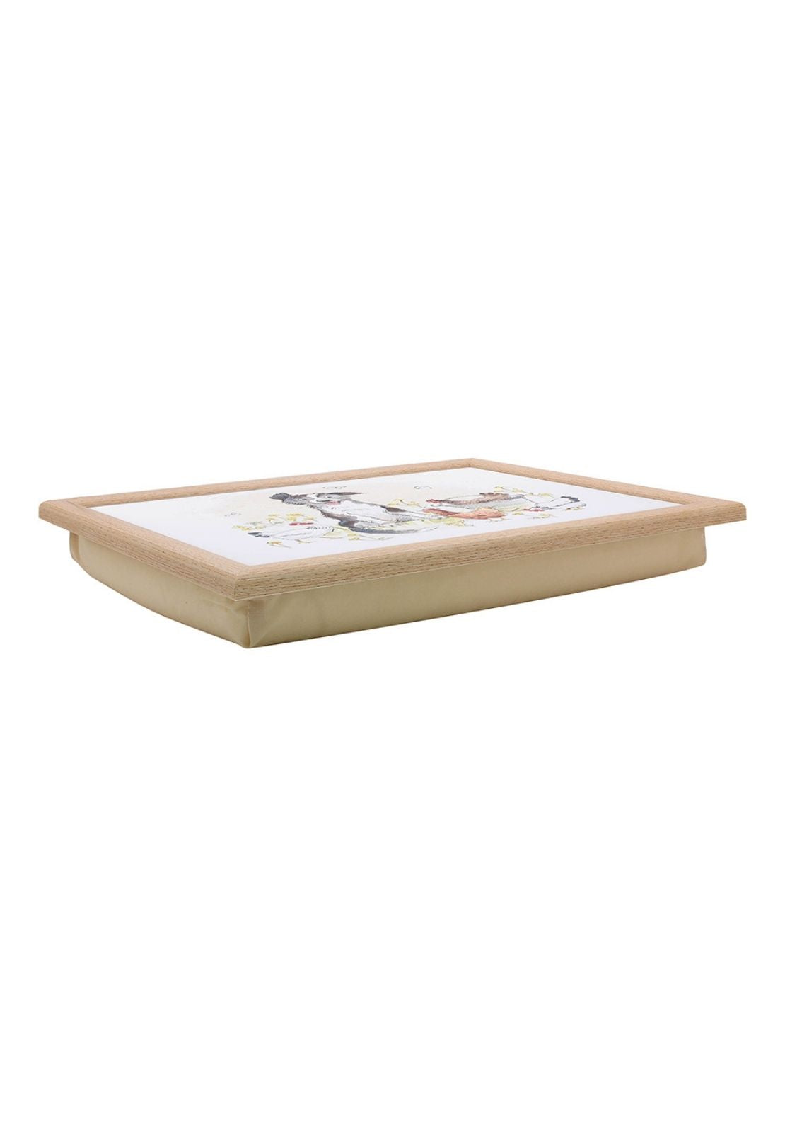 Collie &amp; Hens Laptray - Multi