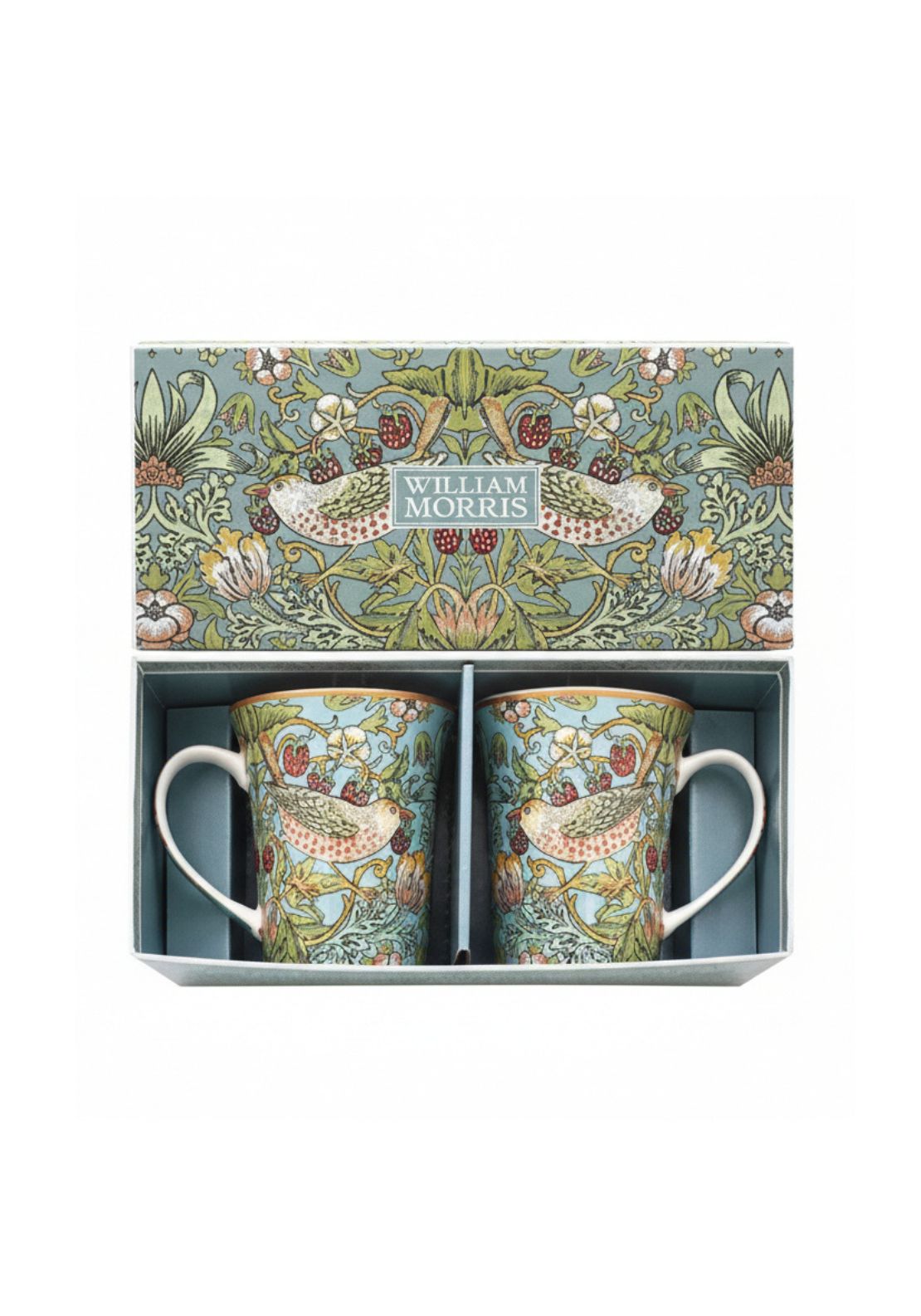 The Home Collection Strawberry Thief Mugs Set Of 2 - Multi 2 Shaws Department Stores