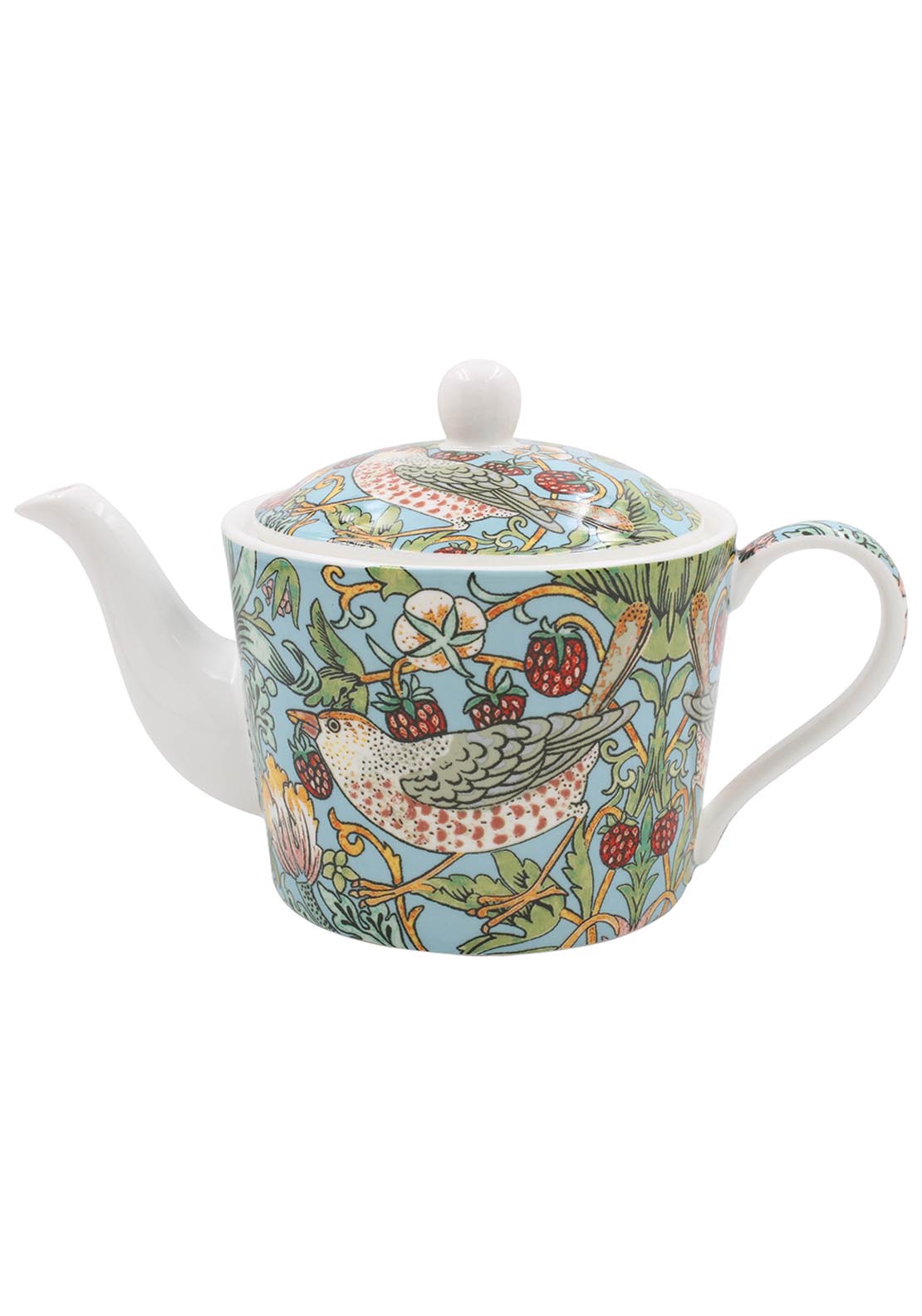 Strawberry Thief Tea Pot - Multi