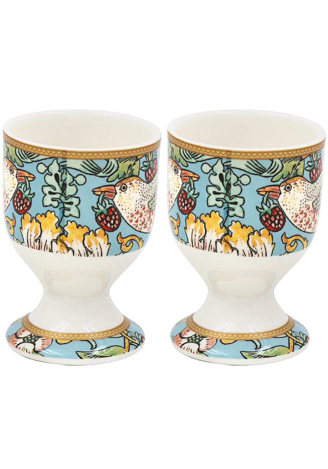 Strawberry Thief Egg Cups - Multi