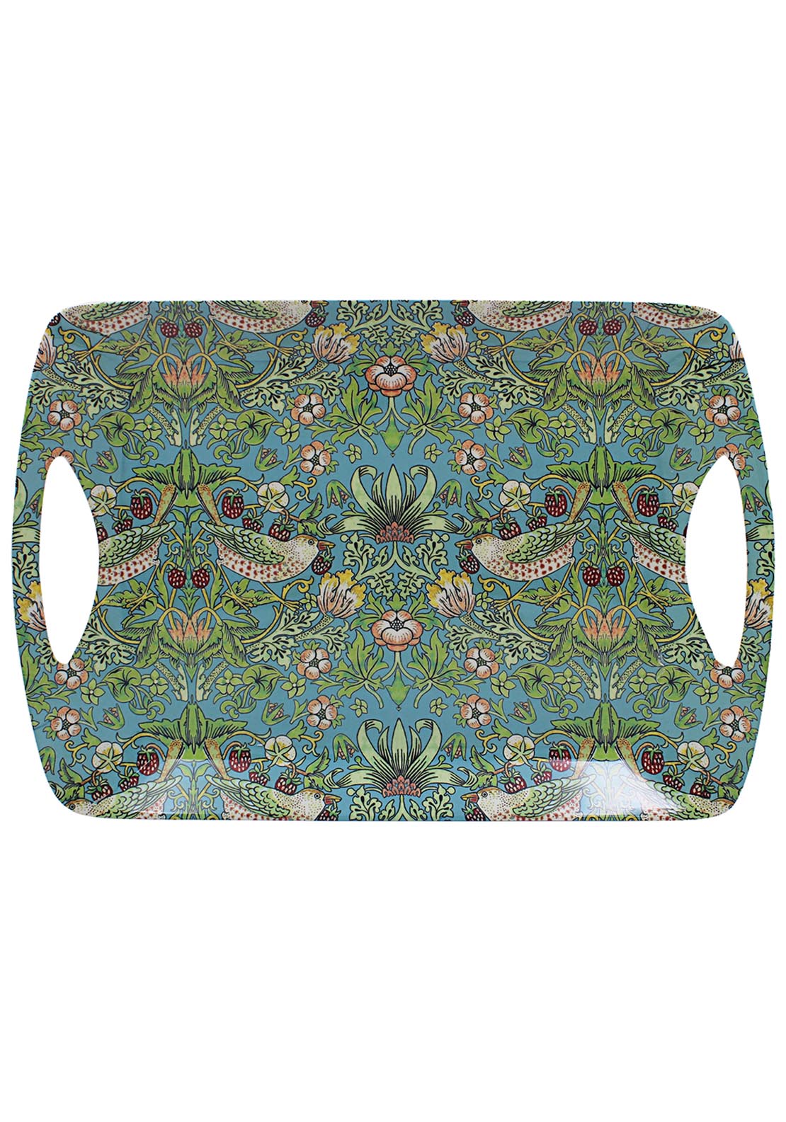 Strawberry Thief Tray Large - Multi