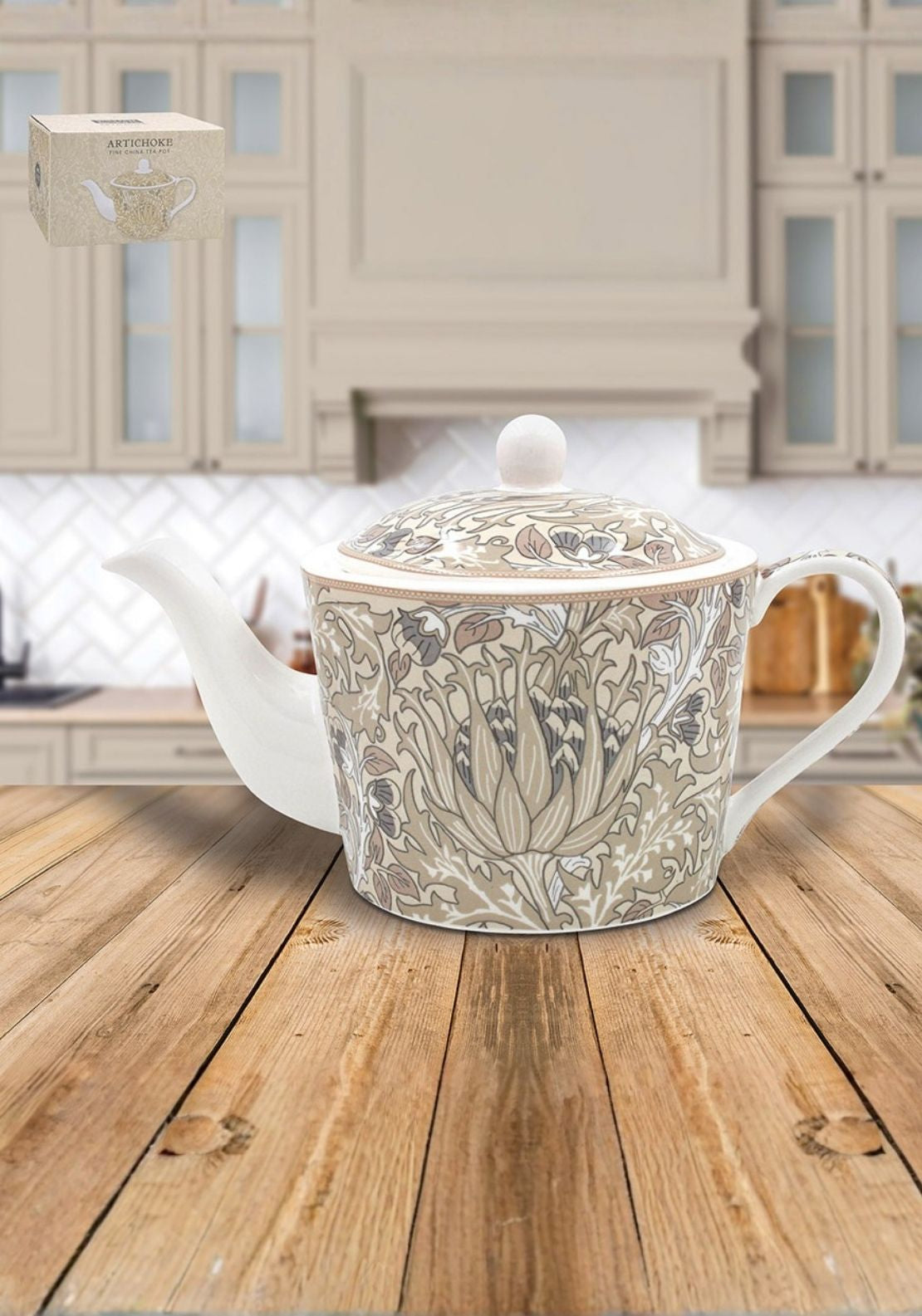Artichoke Tea Pot - Multi