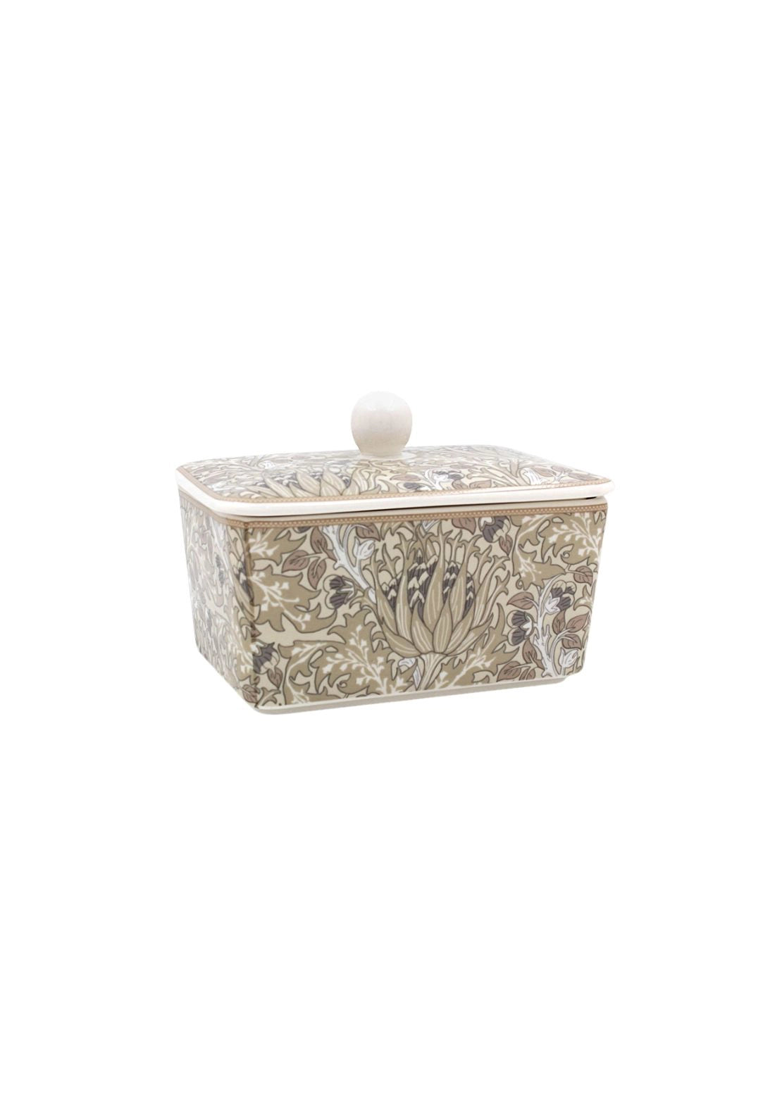 Artichoke Butter Dish - Multi