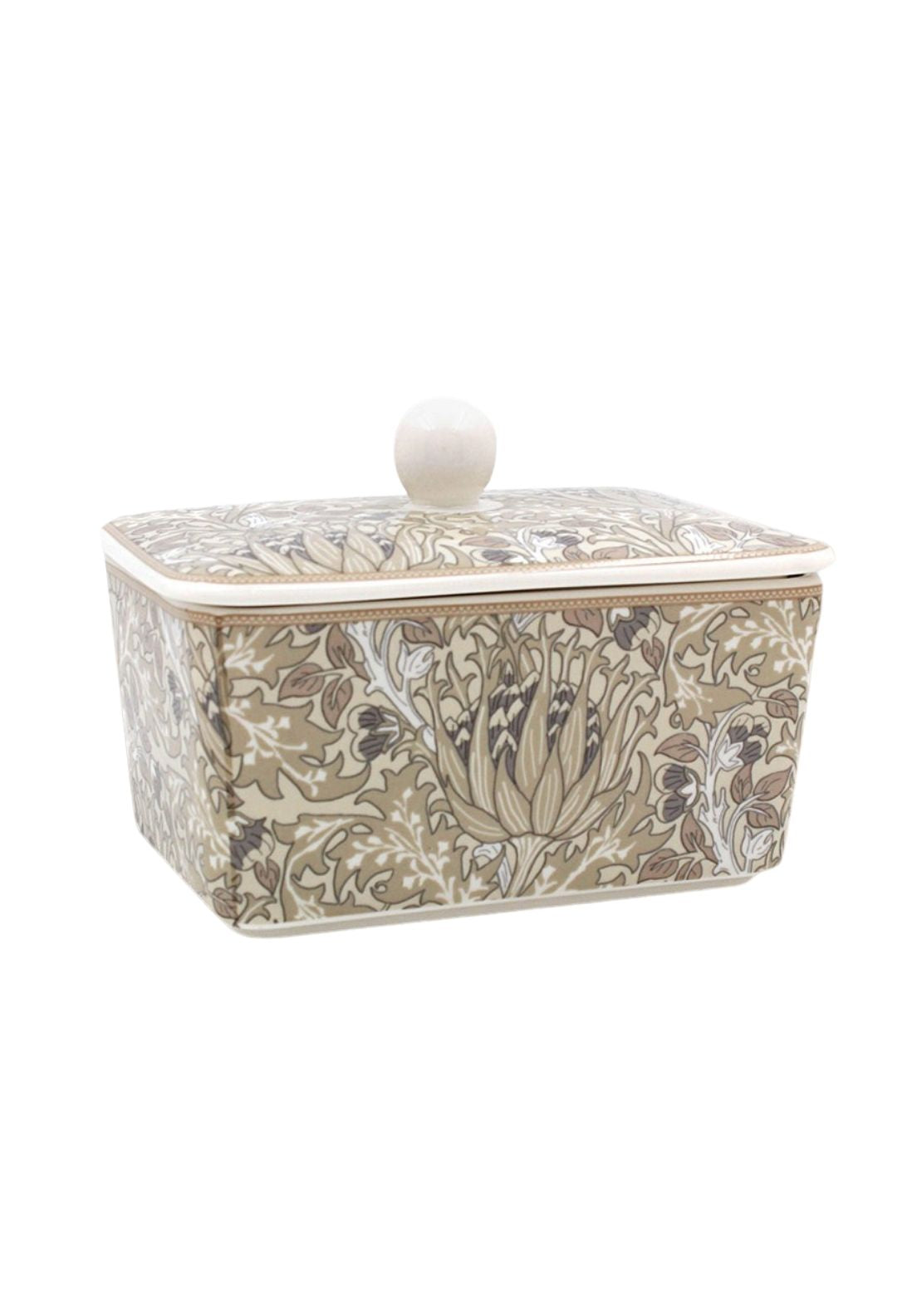 Artichoke Butter Dish - Multi
