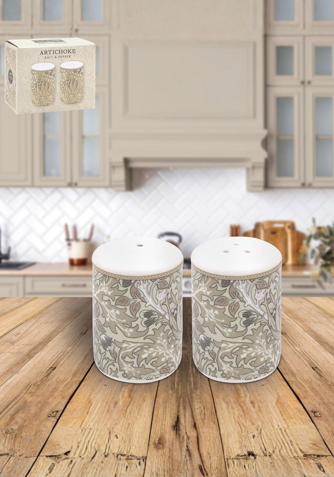 Artichoke Salt &amp; Pepper - Multi
