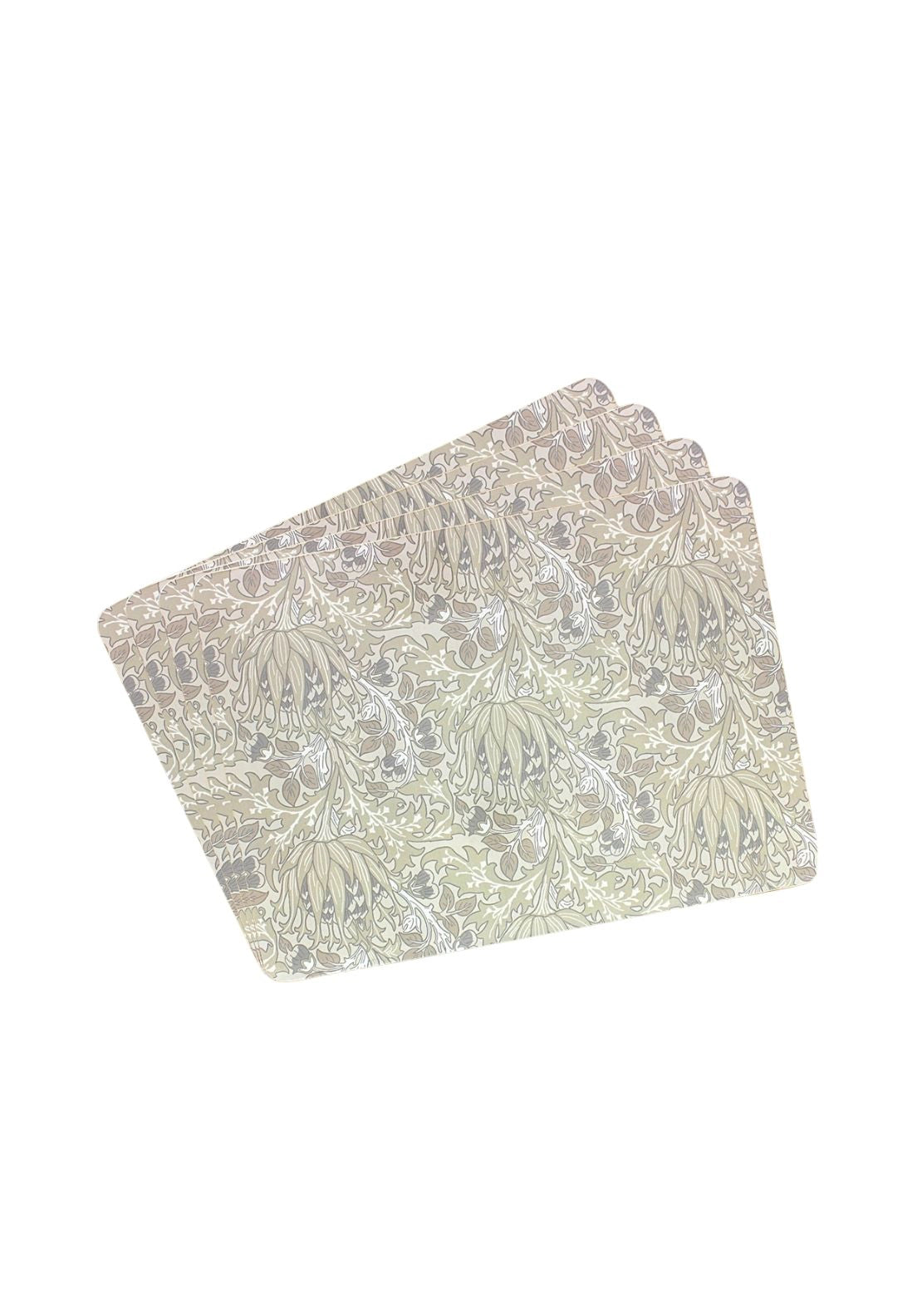 Artichoke Set 4 Placemats - Multi
