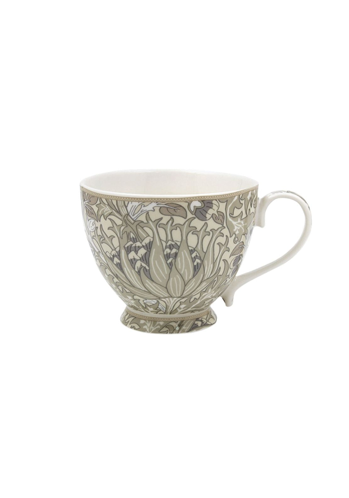 Artichoke Footed Mug - Multi