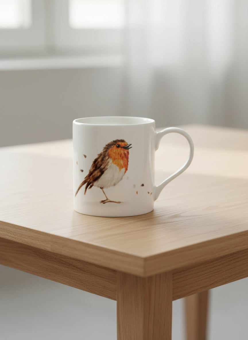 The Home Collection Robin Mug - Multi 2 Shaws Department Stores