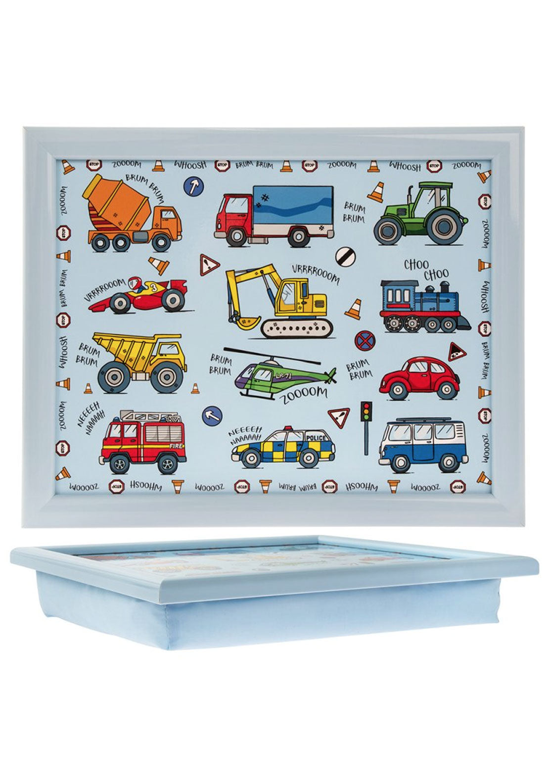 The Home Collection Vehicles Laptray Small 1 Shaws Department Stores