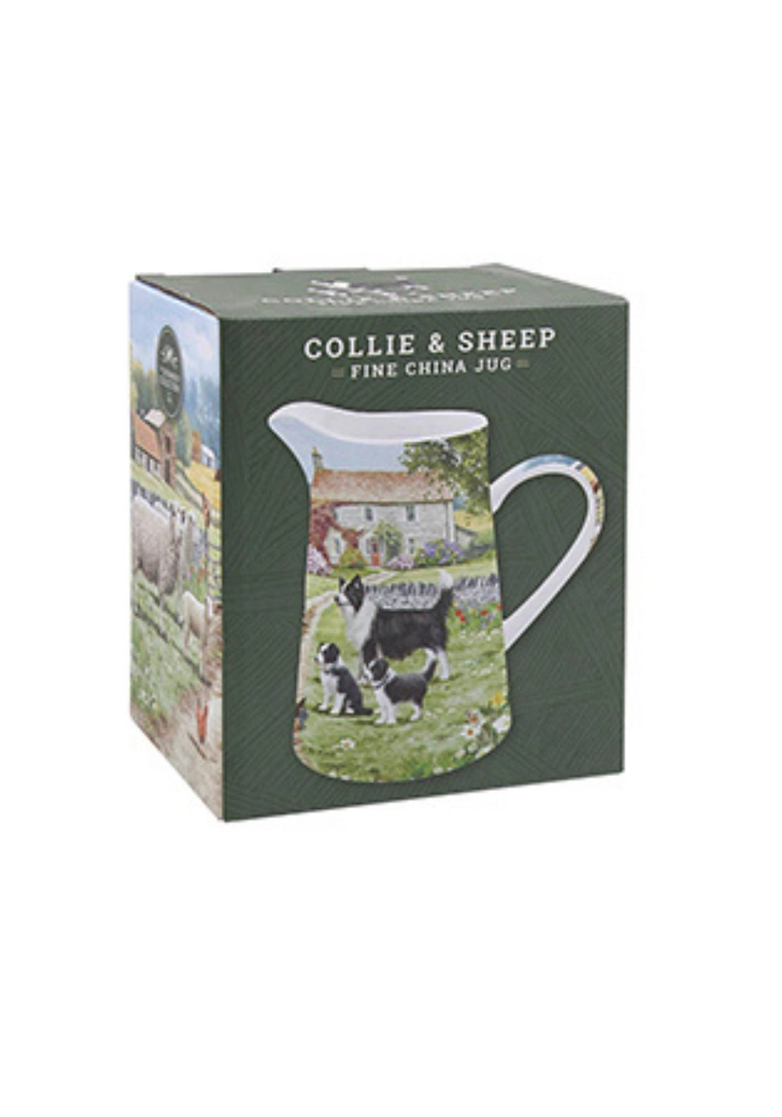Collie &amp; Sheep Jug - Multi