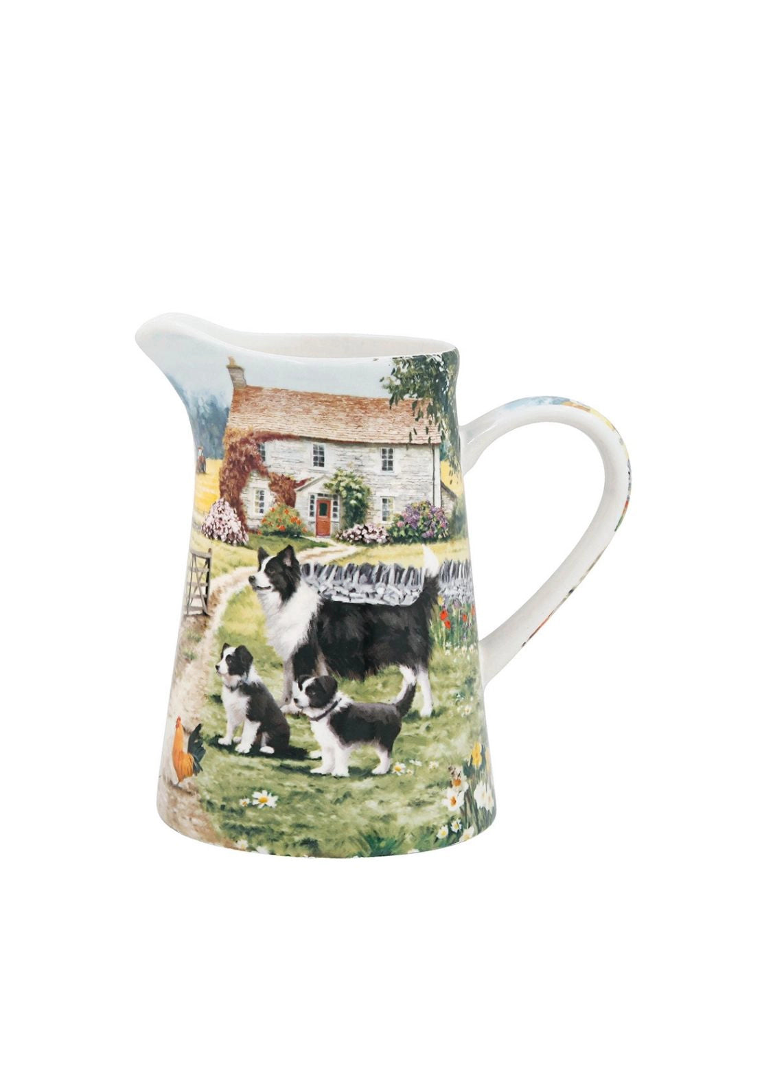 Collie &amp; Sheep Jug - Multi