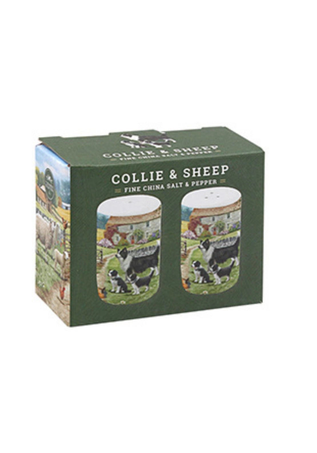 Collie &amp; Sheep Salt &amp; Pepper - Multi