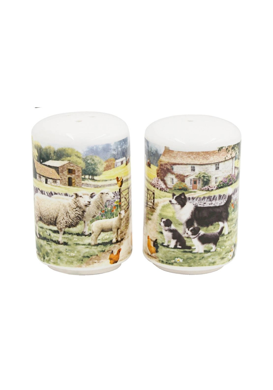 Collie &amp; Sheep Salt &amp; Pepper - Multi