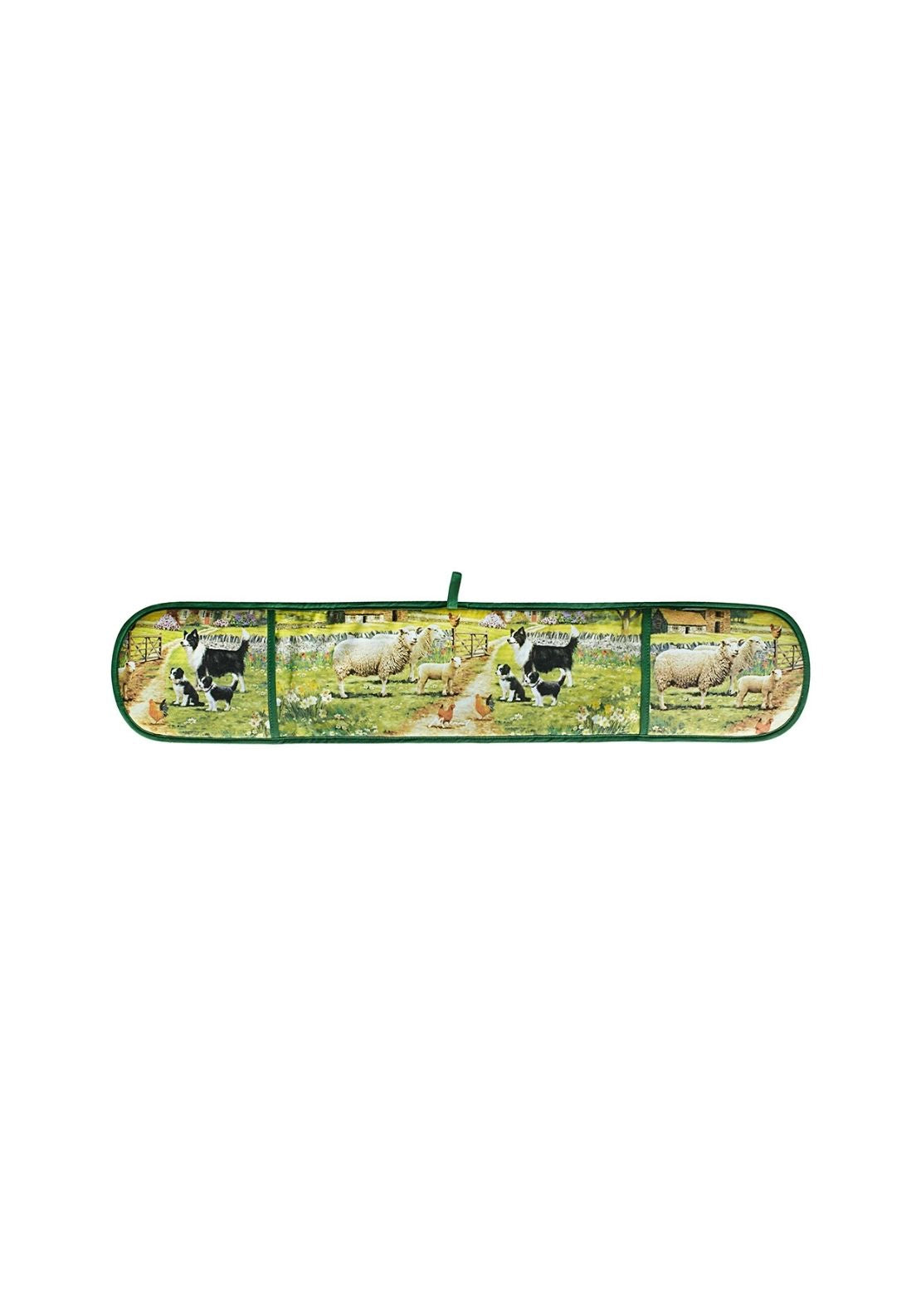 Collie &amp; Sheep Double Oven Glove - Multi