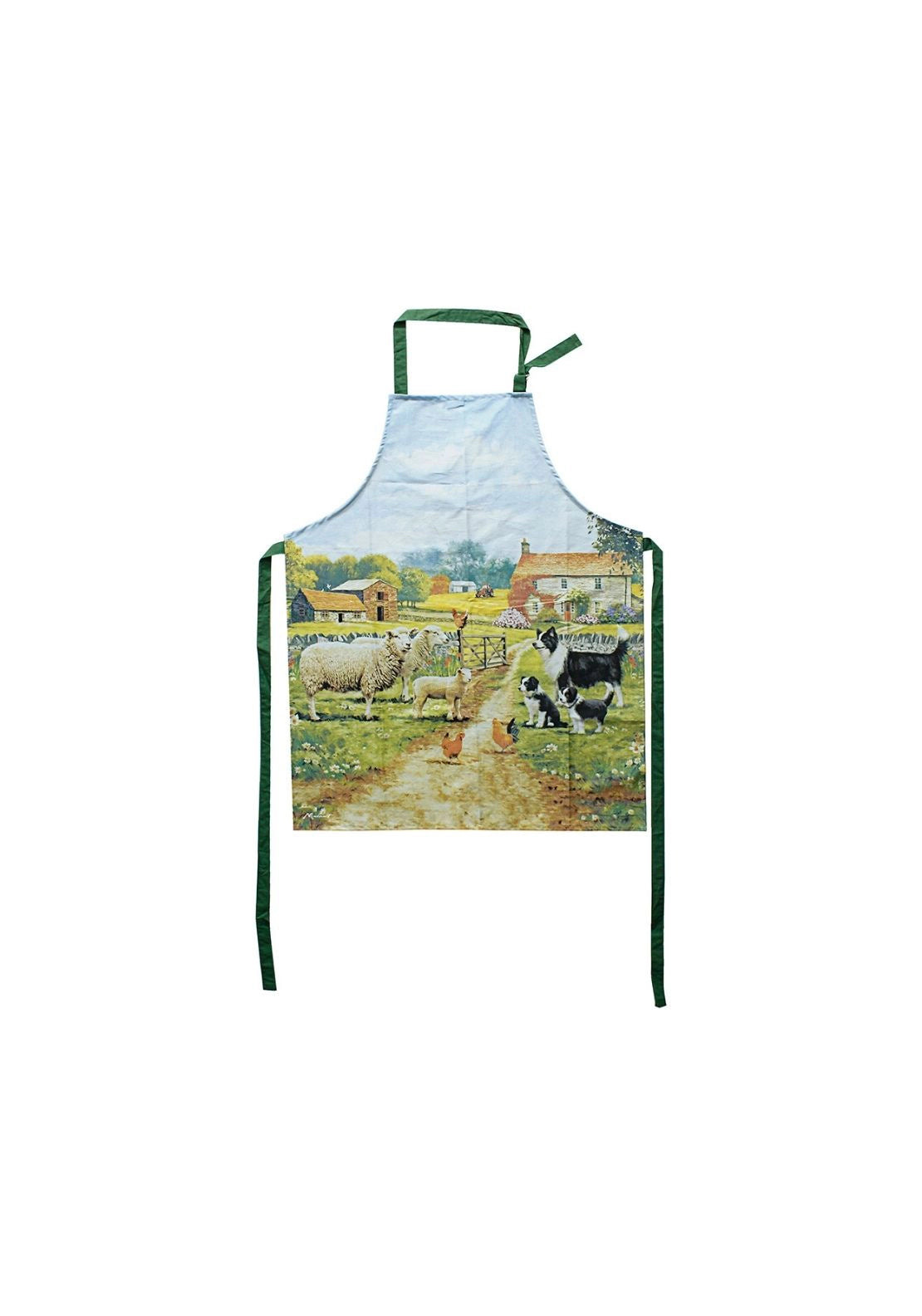 Collie &amp; Sheep Apron - Multi