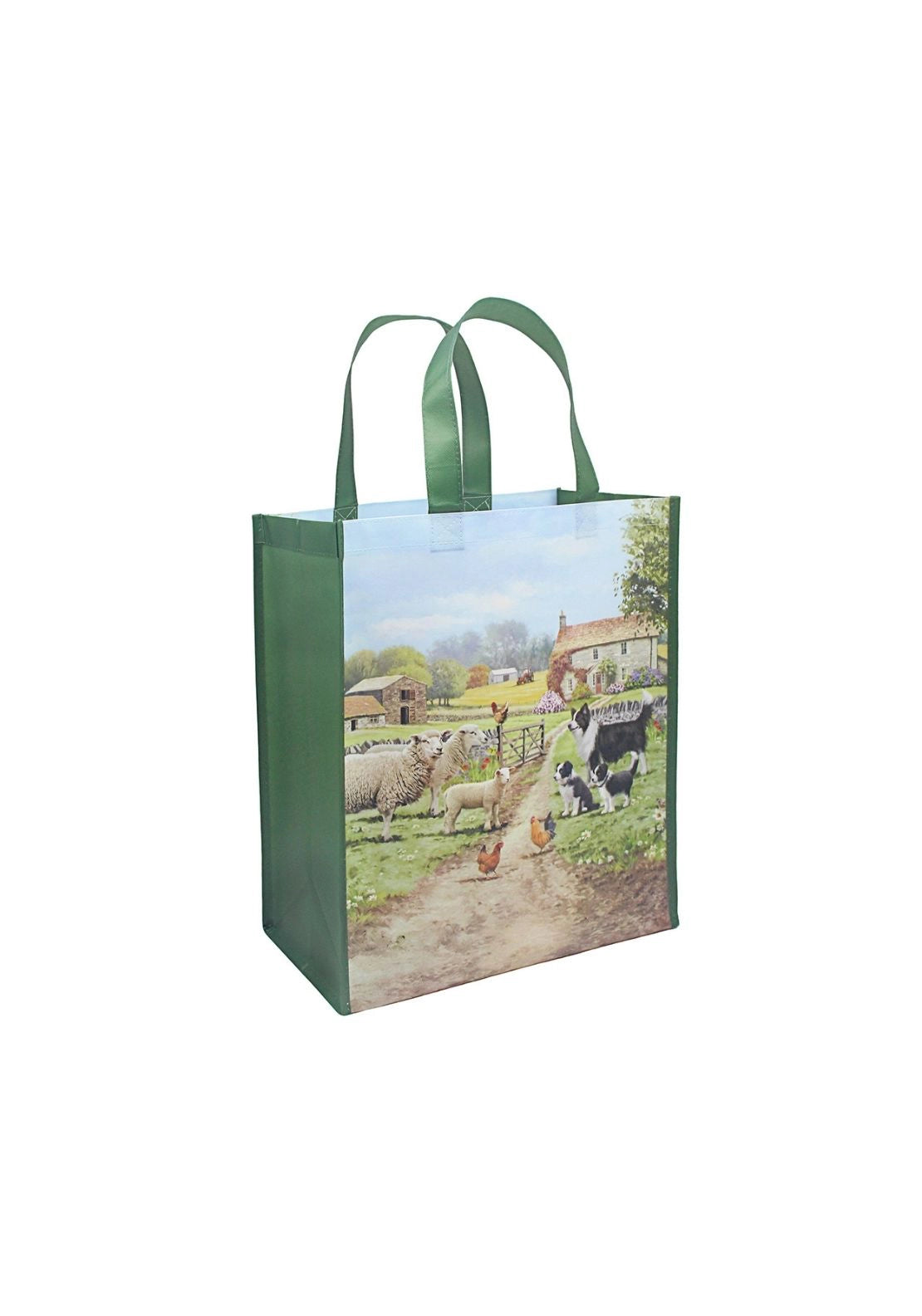 Collie &amp; Sheep Shopper Bag - Multi