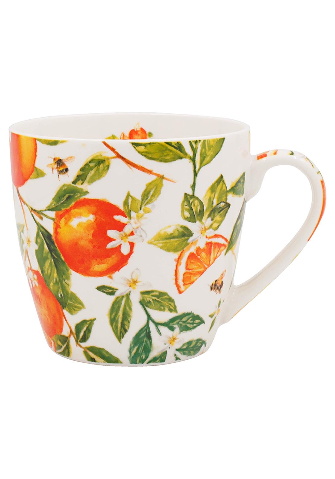 Oranges &amp; Lemons Breakfast Mug - Multi