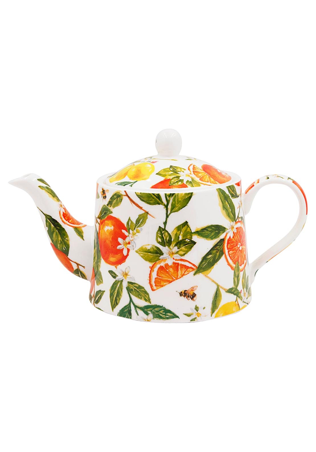 Oranges &amp; Lemons Tea Pot - Multi