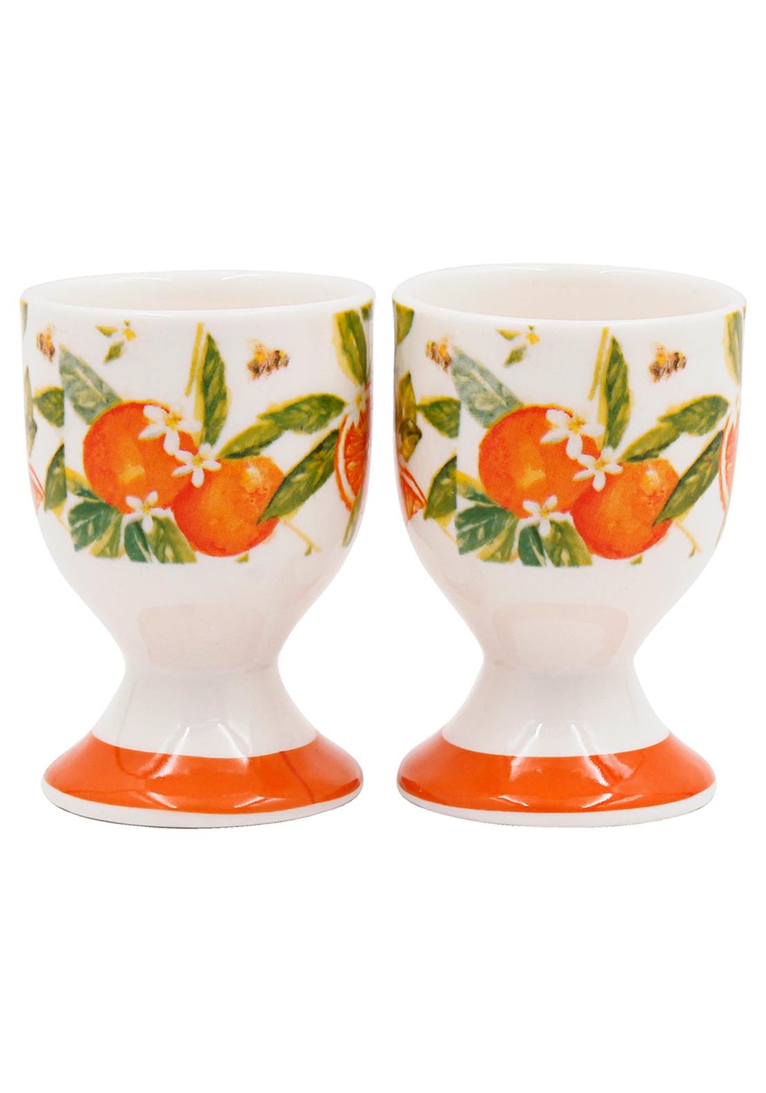 Oranges &amp; Lemons Egg Cups - Multi