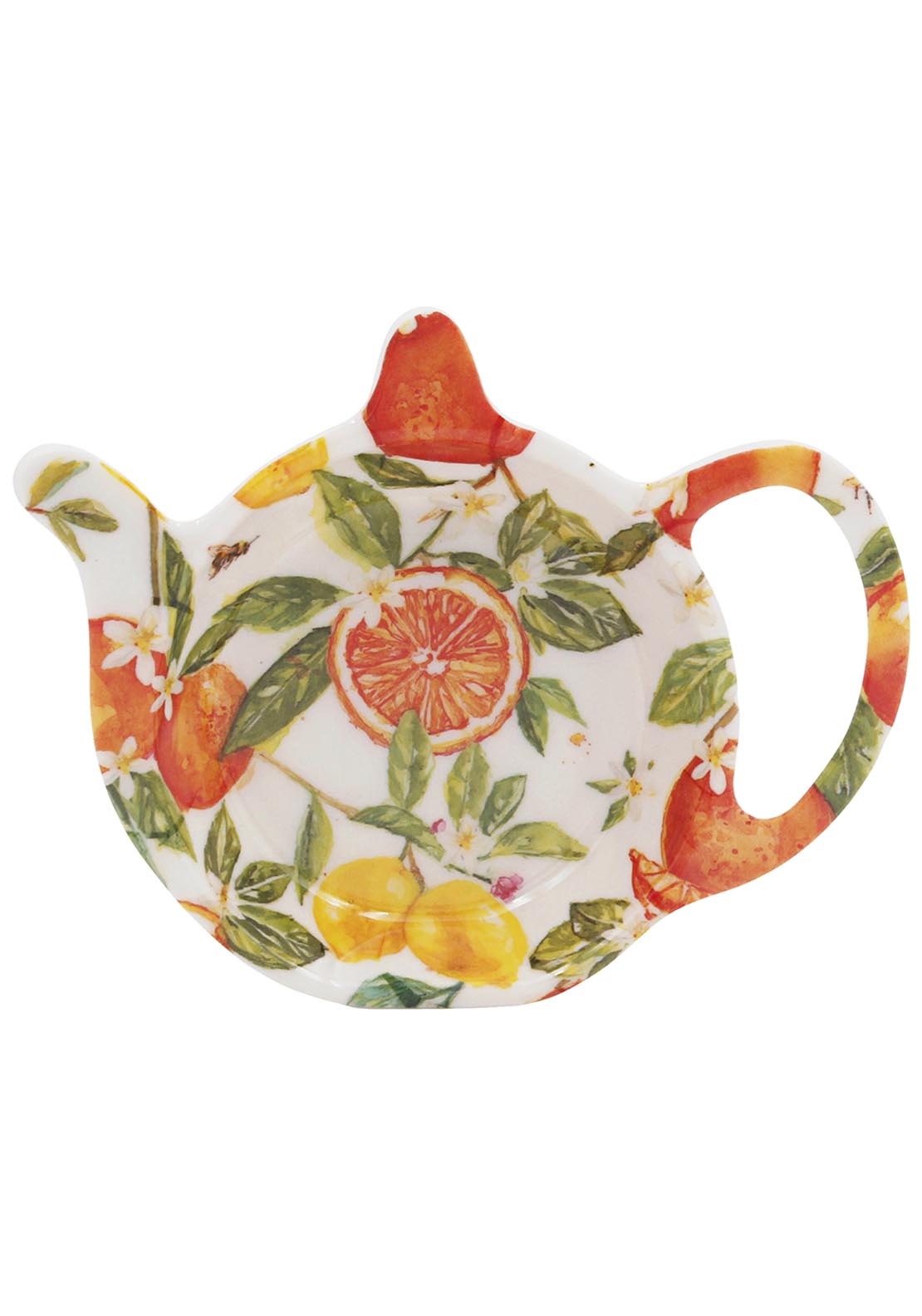 Oranges &amp; Lemons Teabag Tidy - Multi