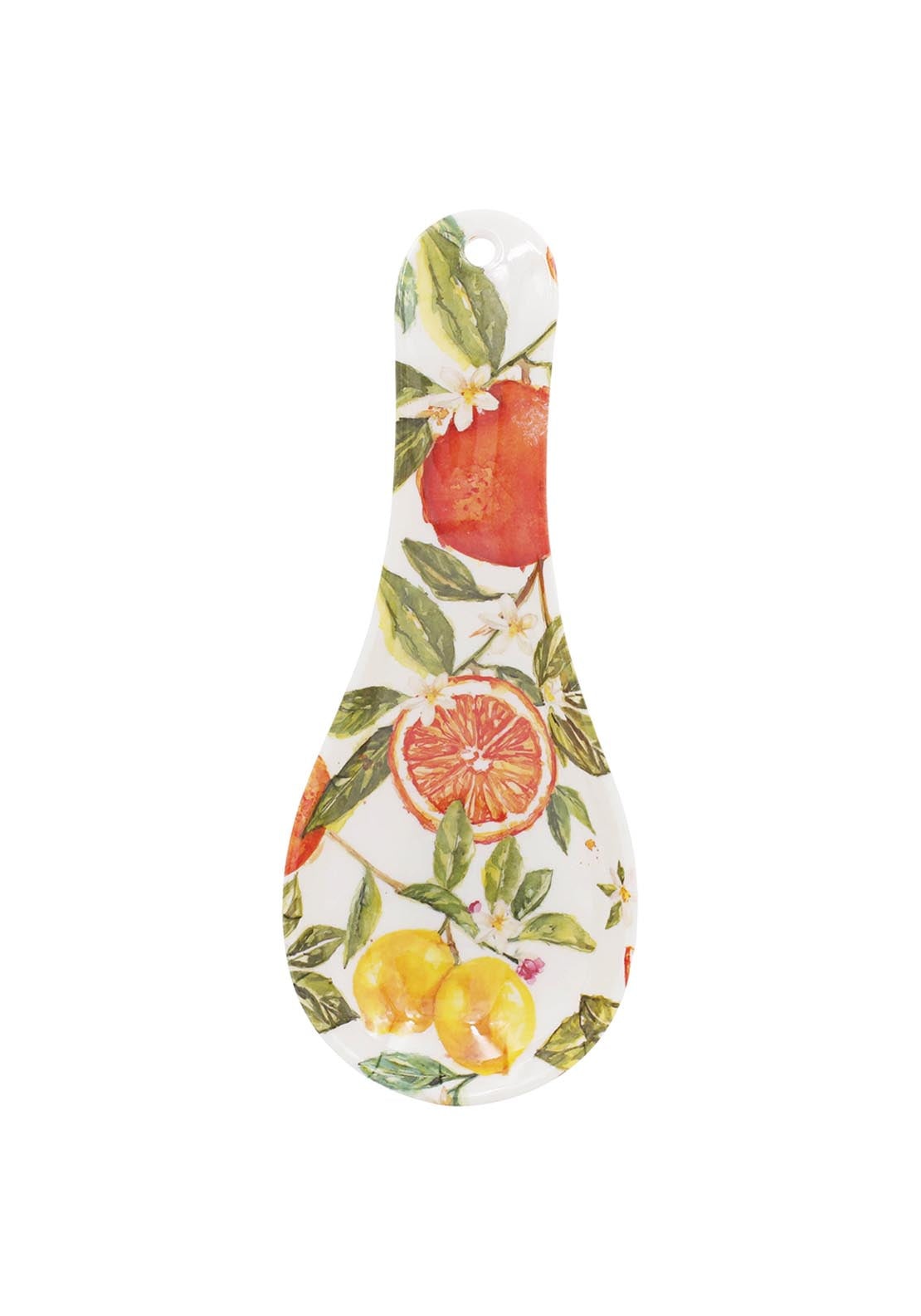 Oranges &amp; Lemons Spoon Rest - Multi
