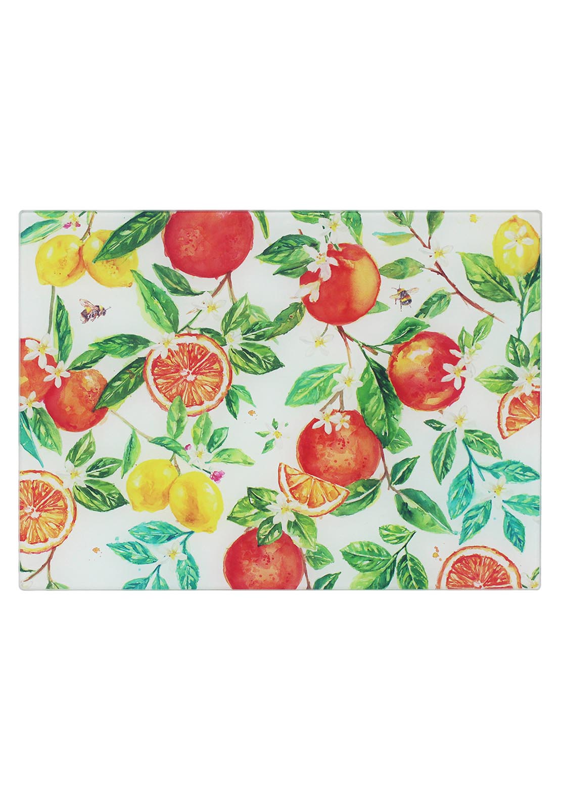 Oranges &amp; Lemons Cutting Board - Multi