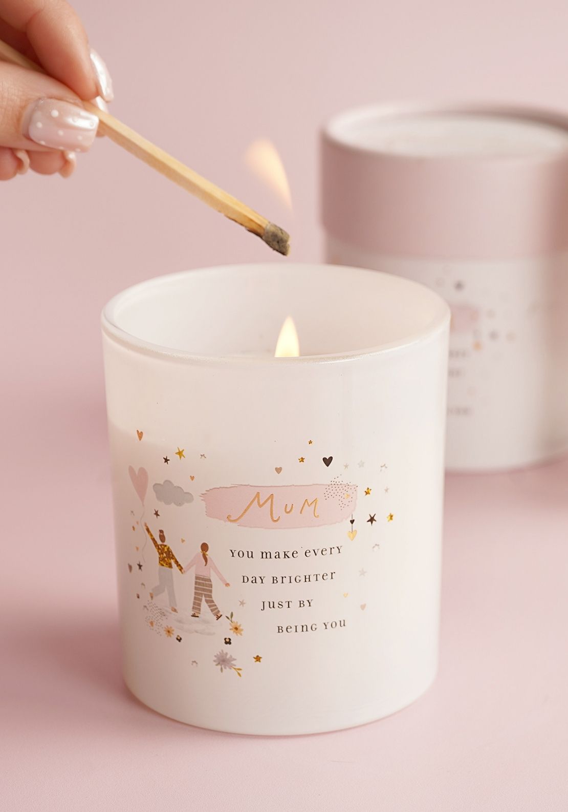 Candle - Mum