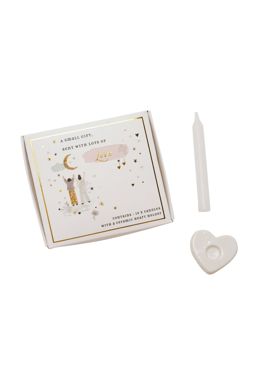 Set of Mini Candles - Love