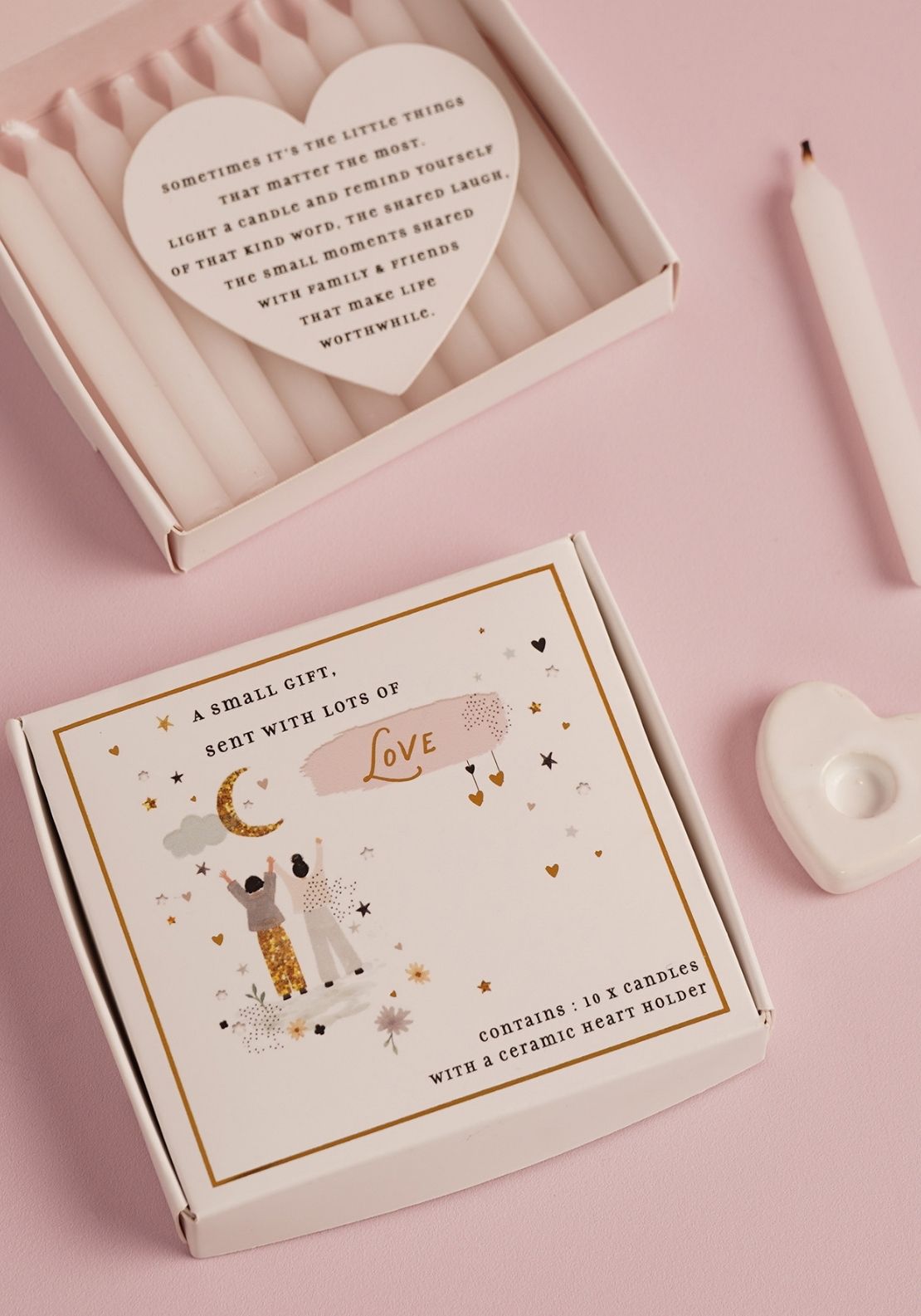 Set of Mini Candles - Love