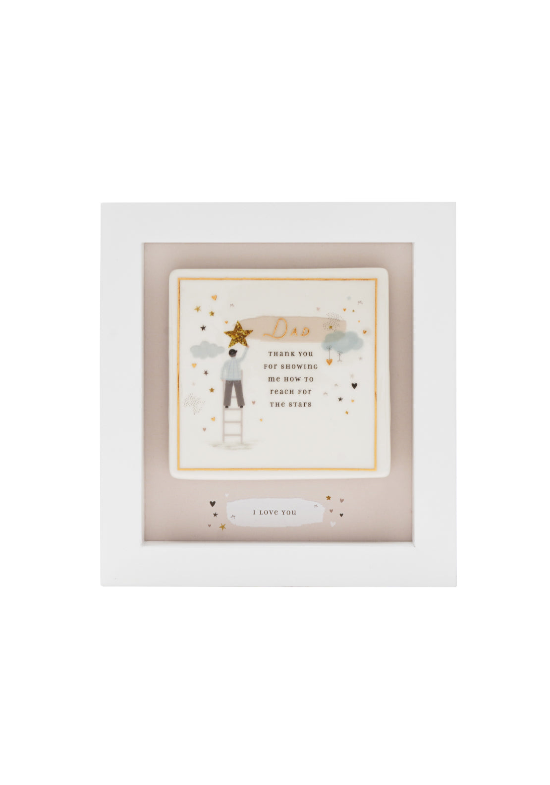 Boxed Plaque - Dad