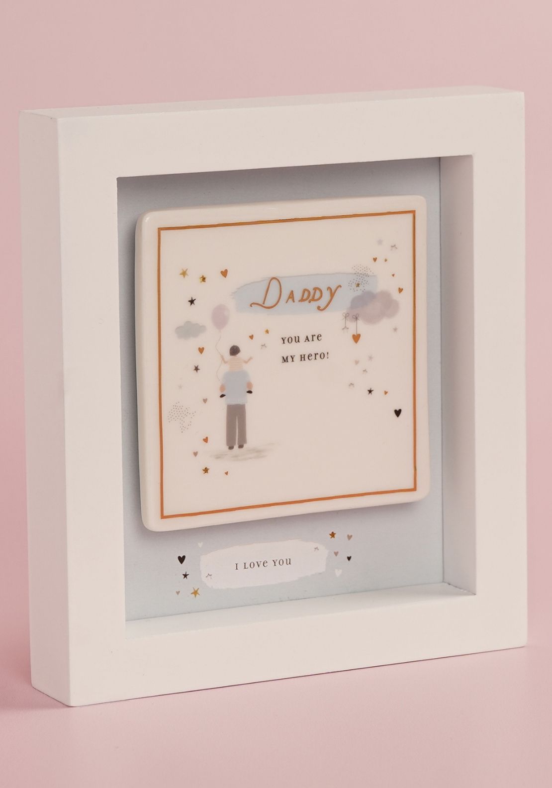 Boxed Plaque - Daddy