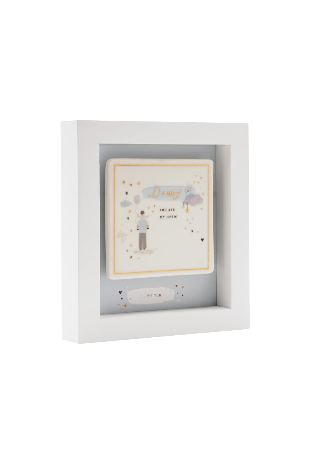 Boxed Plaque - Daddy