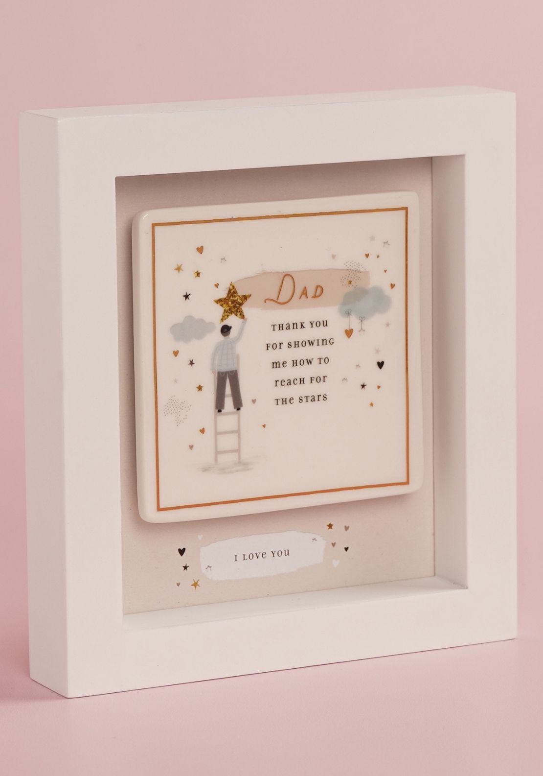Boxed Plaque - Dad