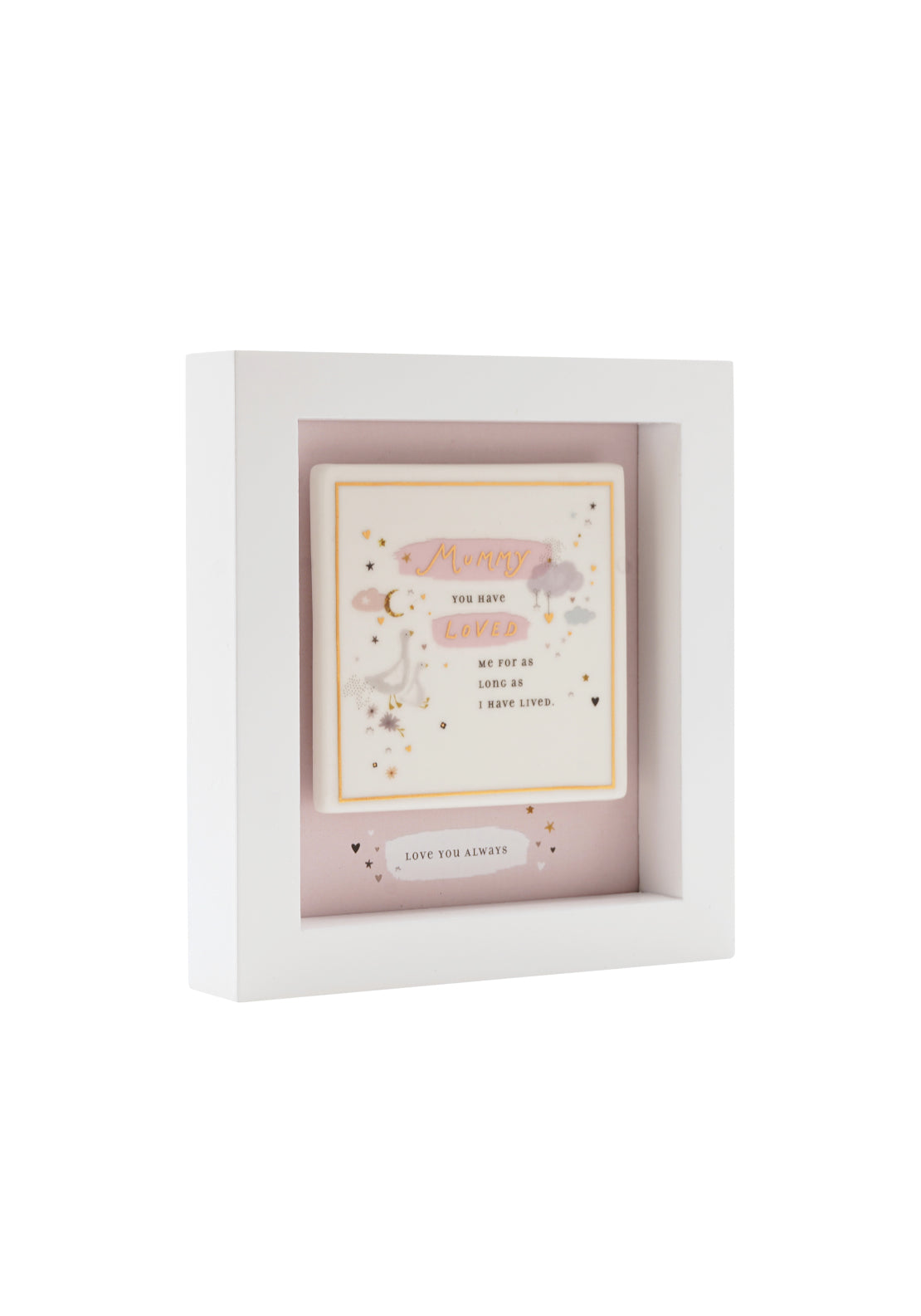 Boxed Plaque - Mummy