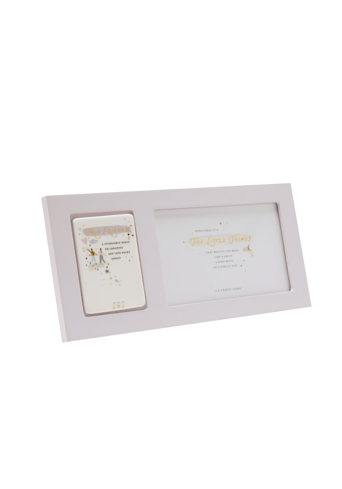 Photo Frame 6" x 4" - True Friends