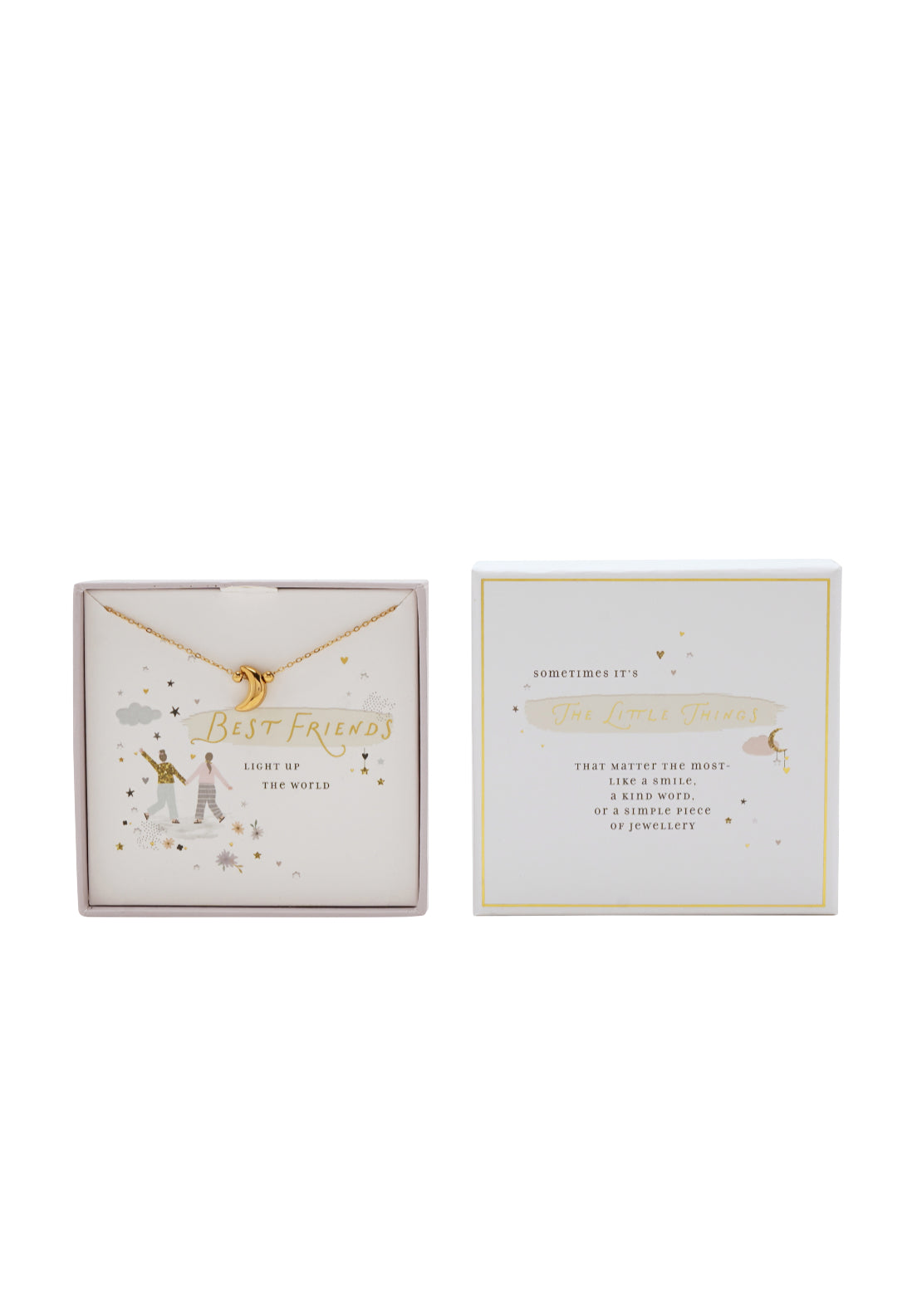 Boxed Necklace - Friend