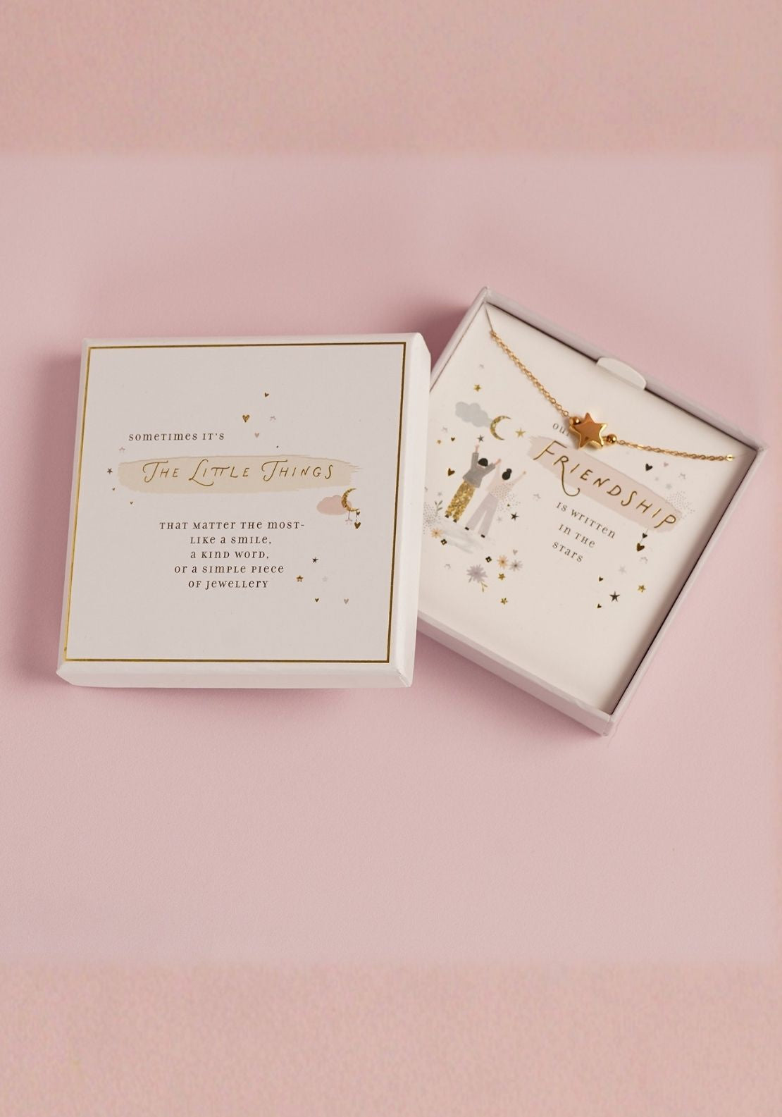 Boxed Necklace - Friendship