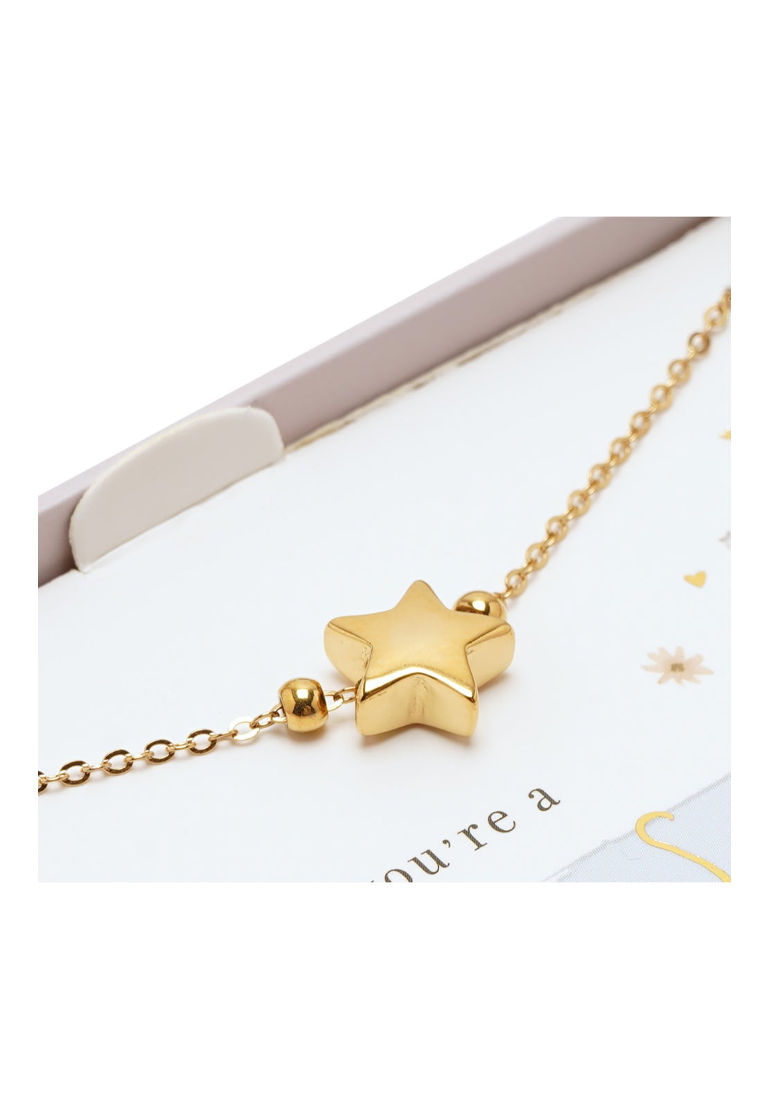 Boxed Necklace - Friendship