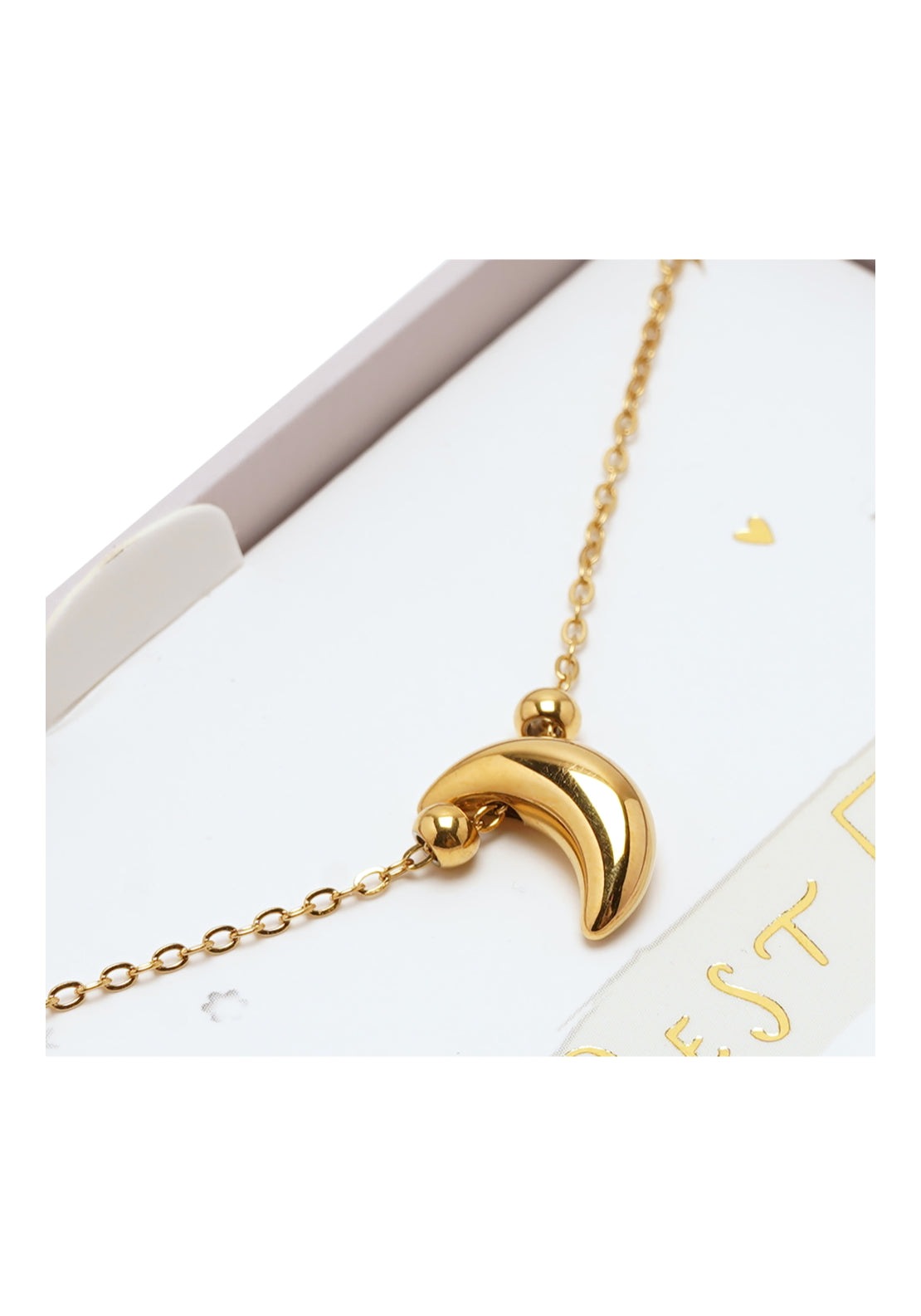 Boxed Necklace - Friend
