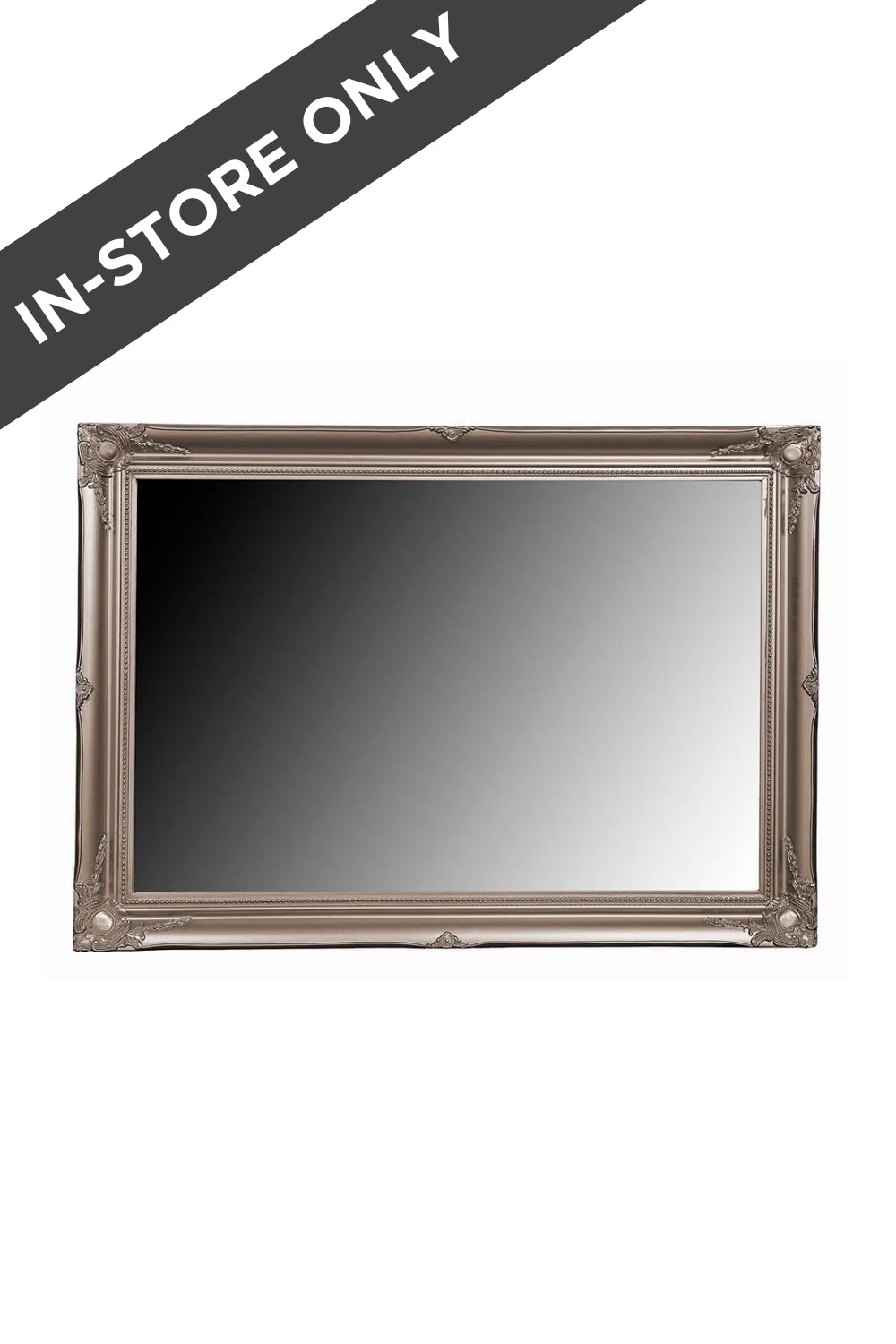 The Grange Collection Rectangular Wall Mirror 2 Shaws Department Stores