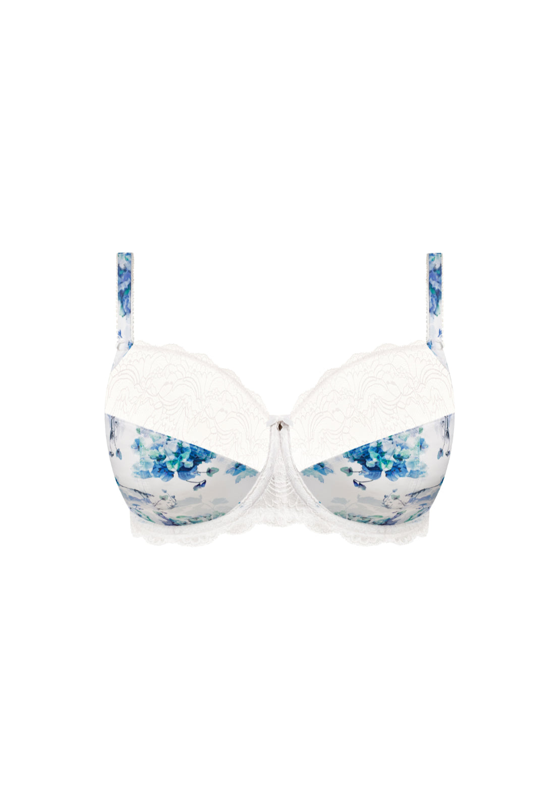 Fantasie Lucia Underwire Side Support Bra - Blue 1 Shaws Department Stores